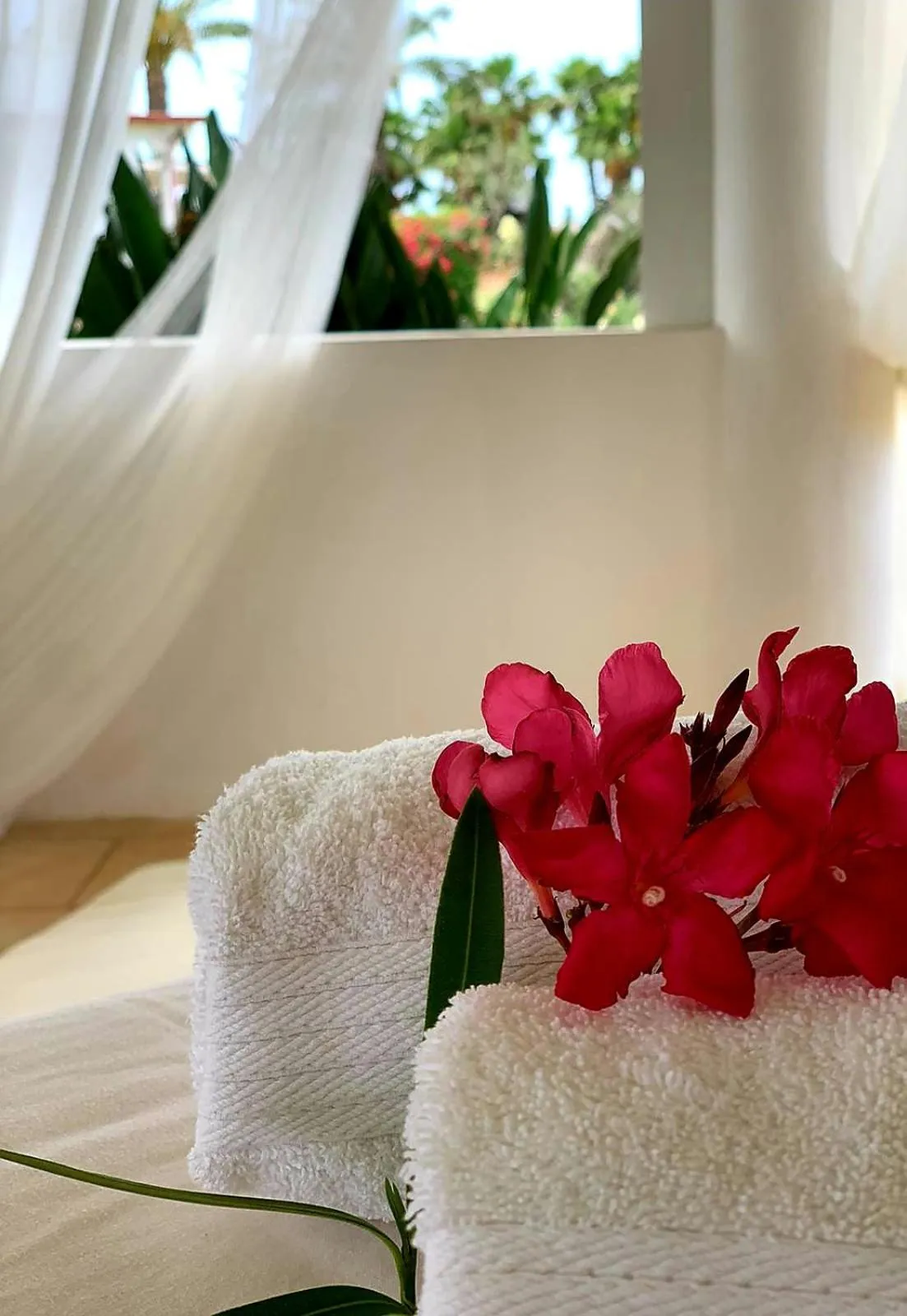 Massage in Borgo Rosso Terra