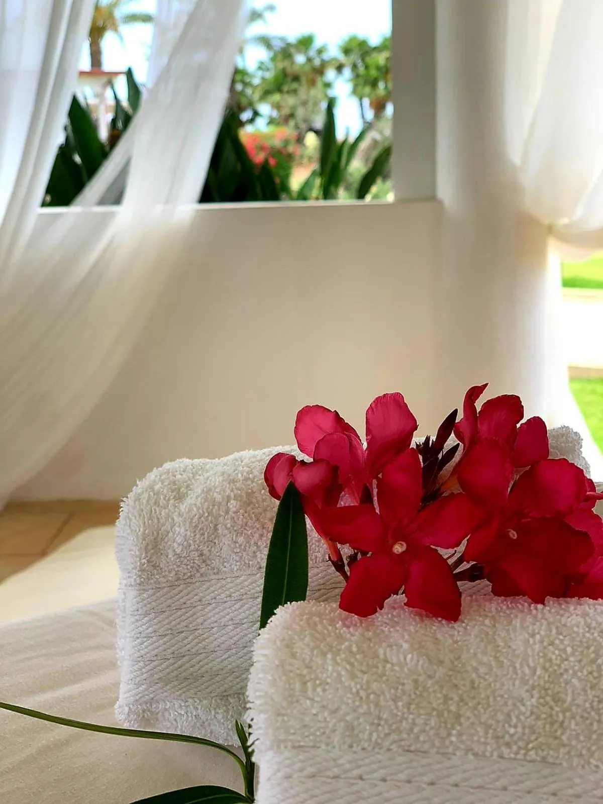 Massage in Borgo Rosso Terra