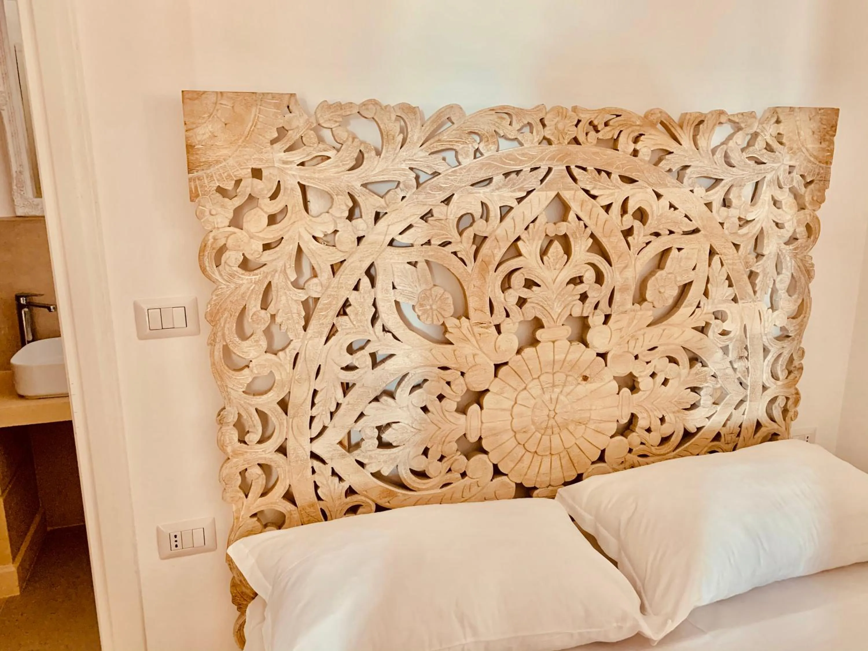 Bed in Borgo Rosso Terra