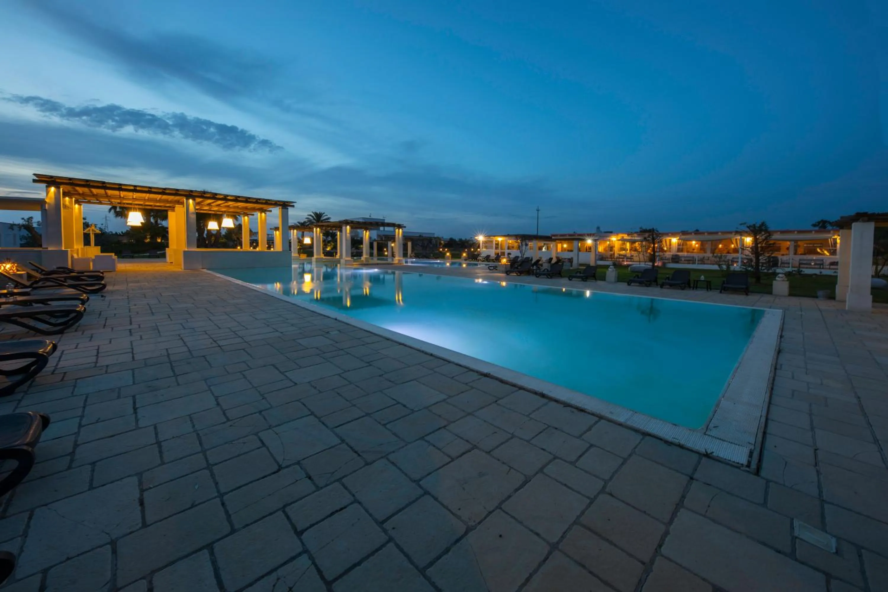 Swimming pool in Borgo Rosso Terra
