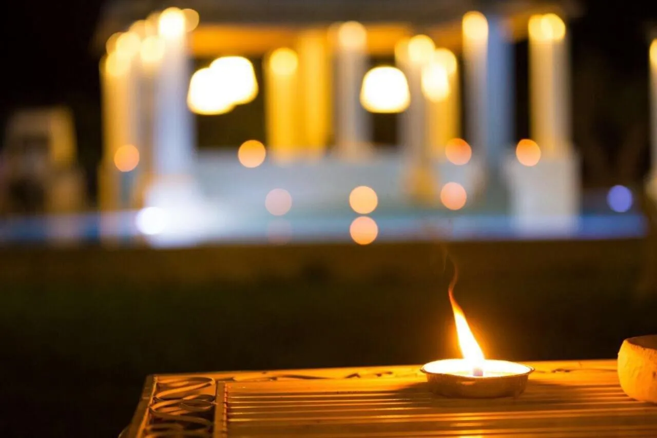 Night in Borgo Rosso Terra