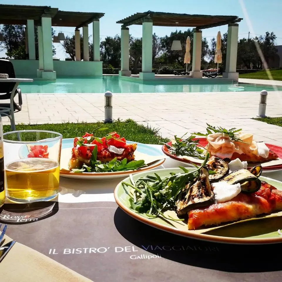 Lunch in Borgo Rosso Terra