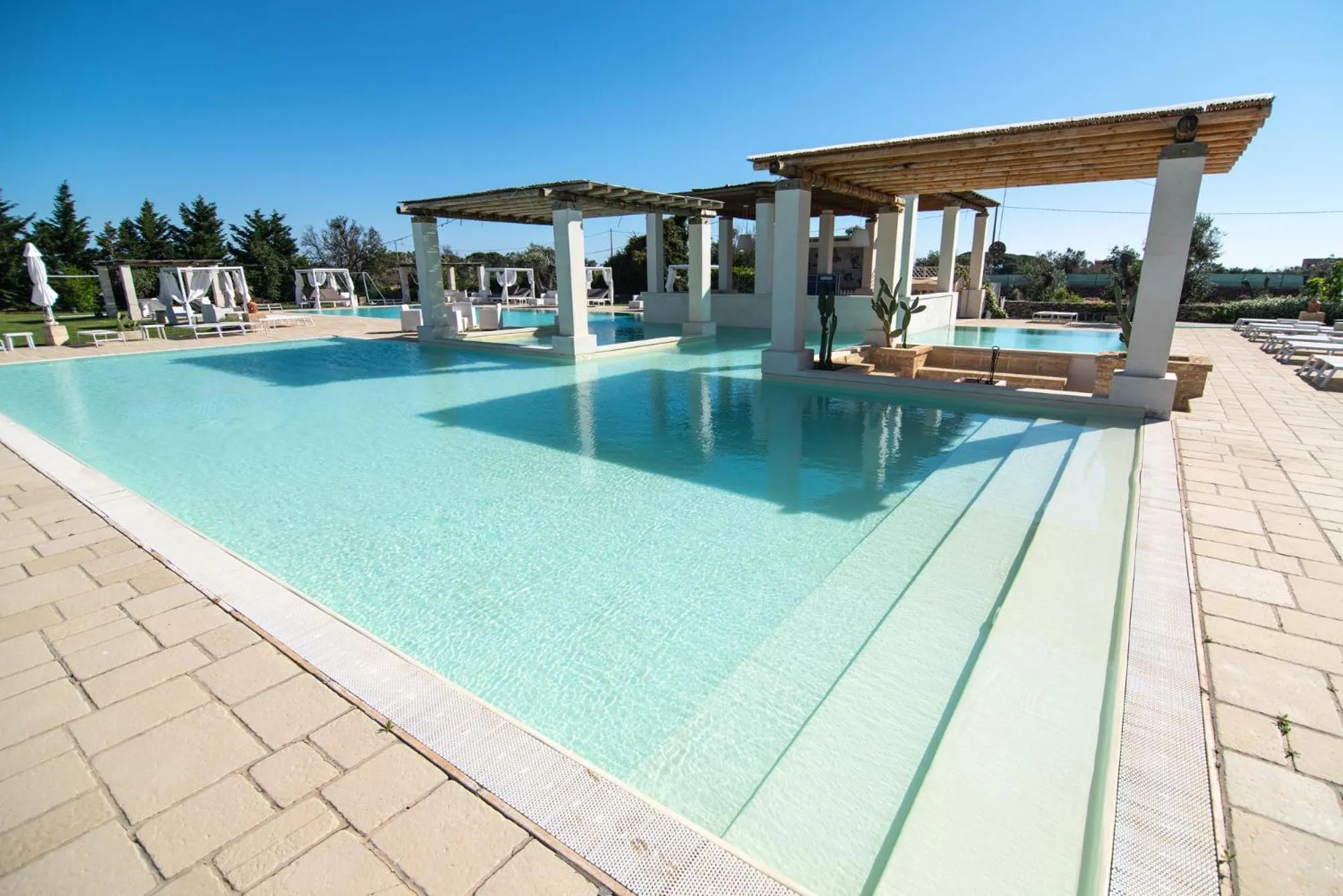 Swimming pool in Borgo Rosso Terra