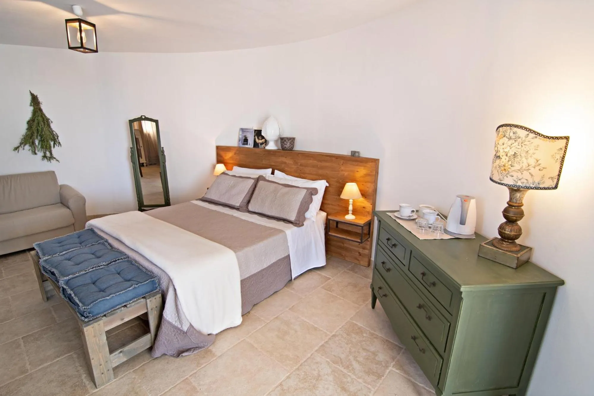 Bed in Borgo Rosso Terra