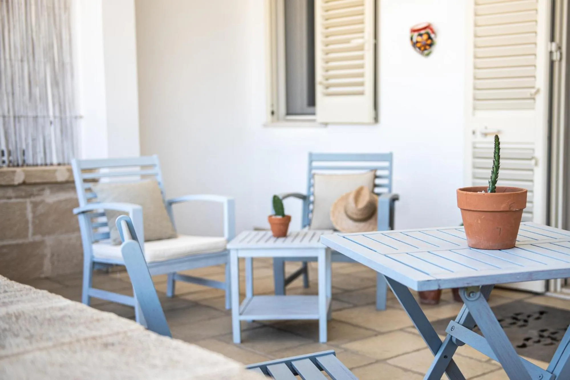 Patio in Borgo Rosso Terra