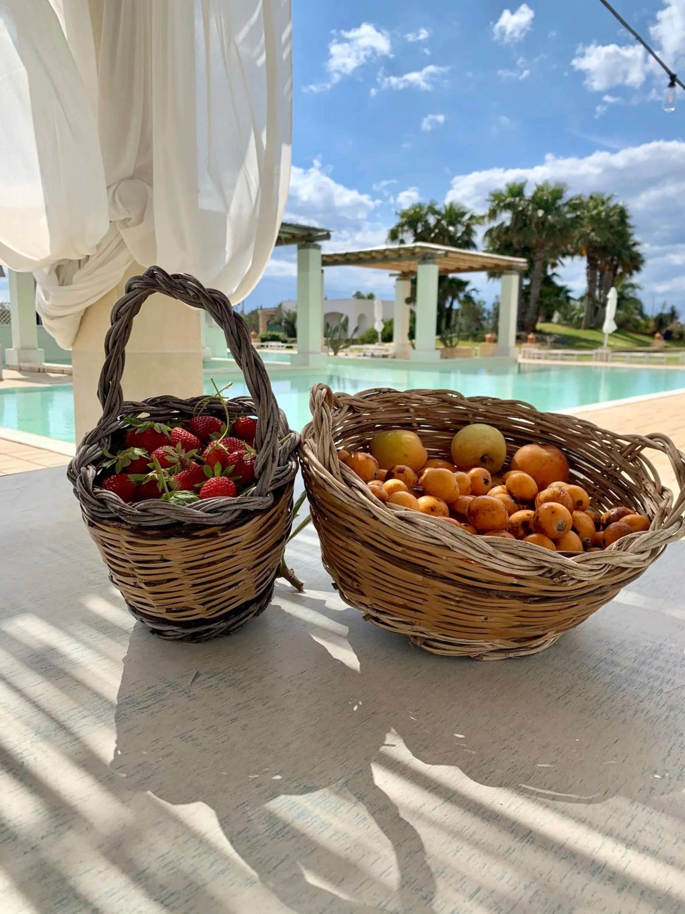 Food in Borgo Rosso Terra