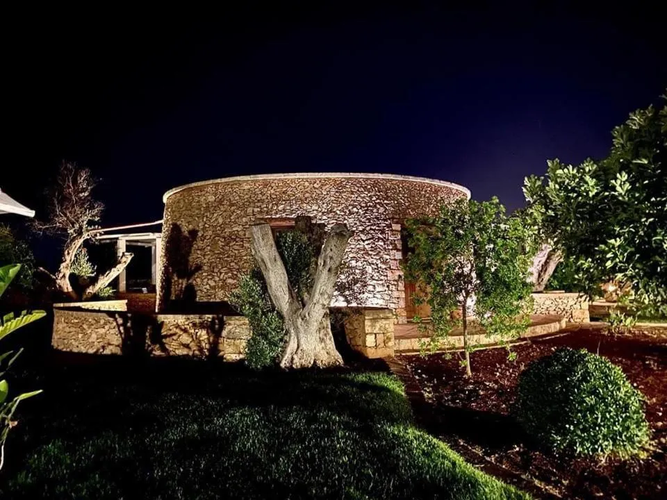 Night in Borgo Rosso Terra