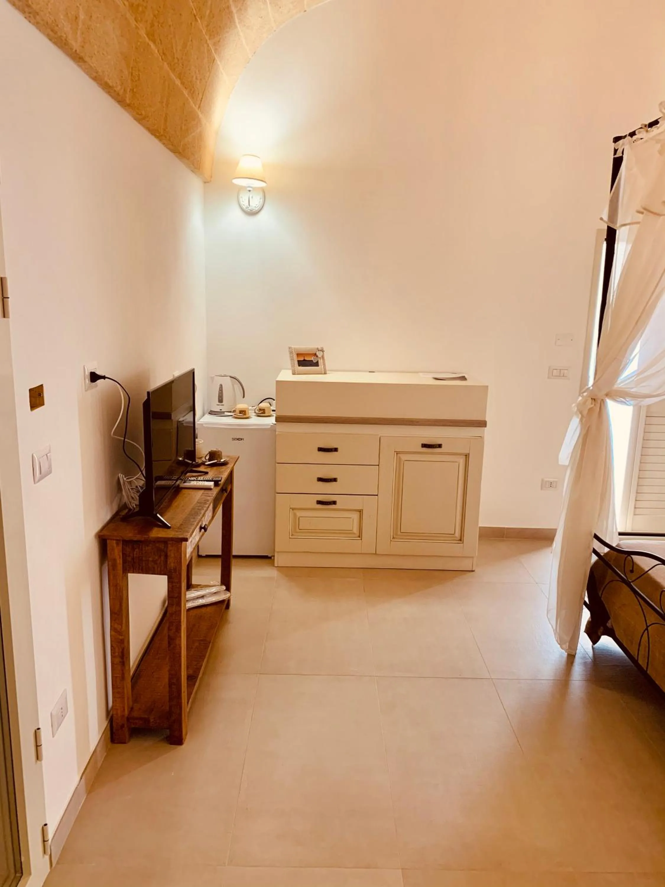 Bedroom in Borgo Rosso Terra