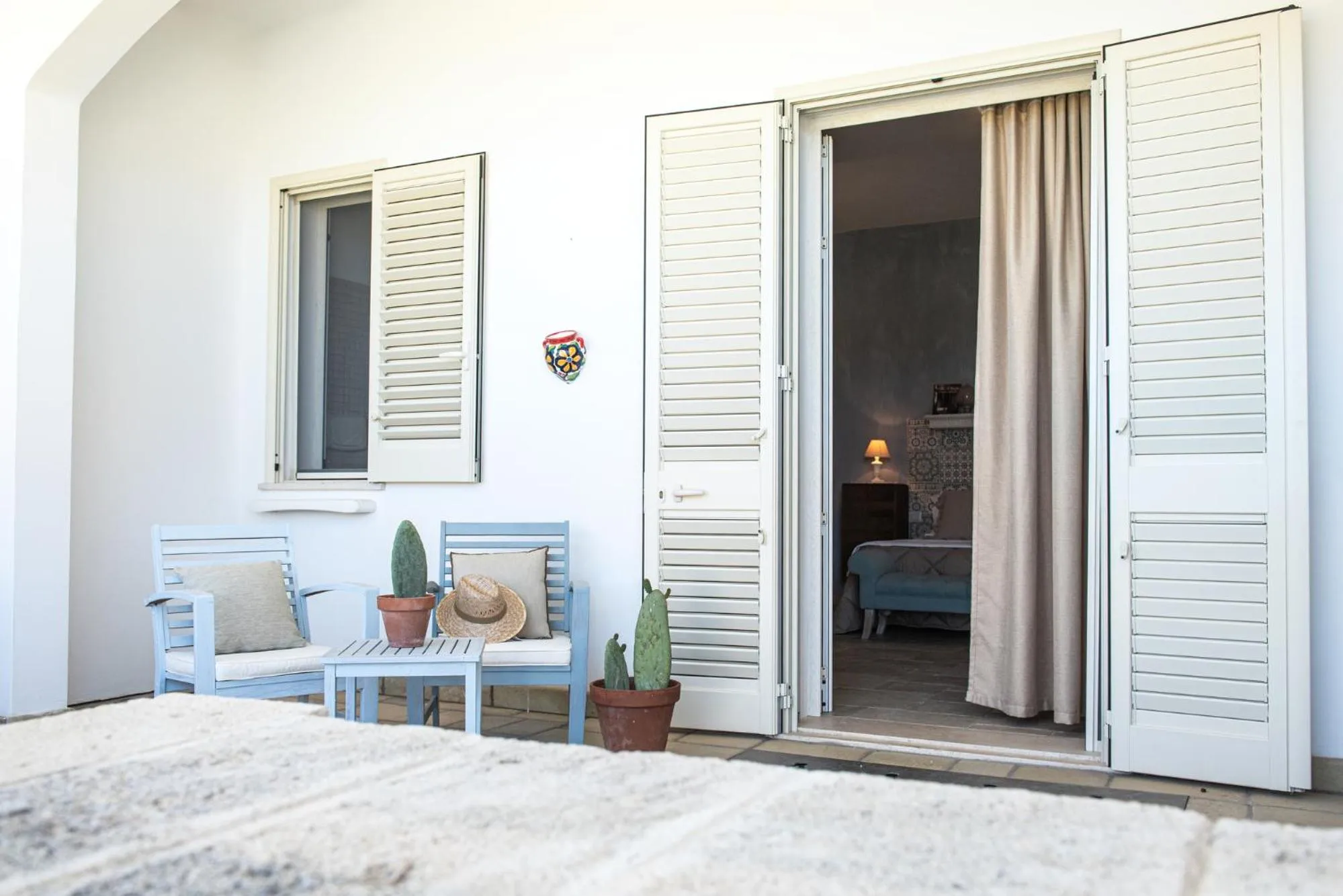 Patio in Borgo Rosso Terra