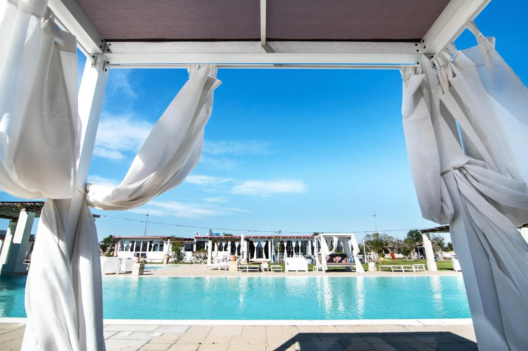 Swimming pool in Borgo Rosso Terra