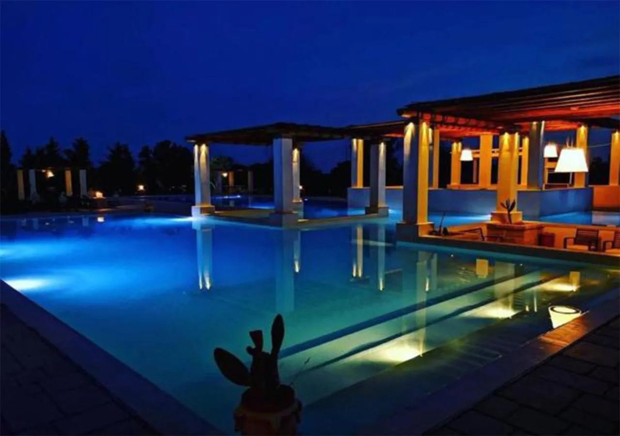 Garden in Borgo Rosso Terra