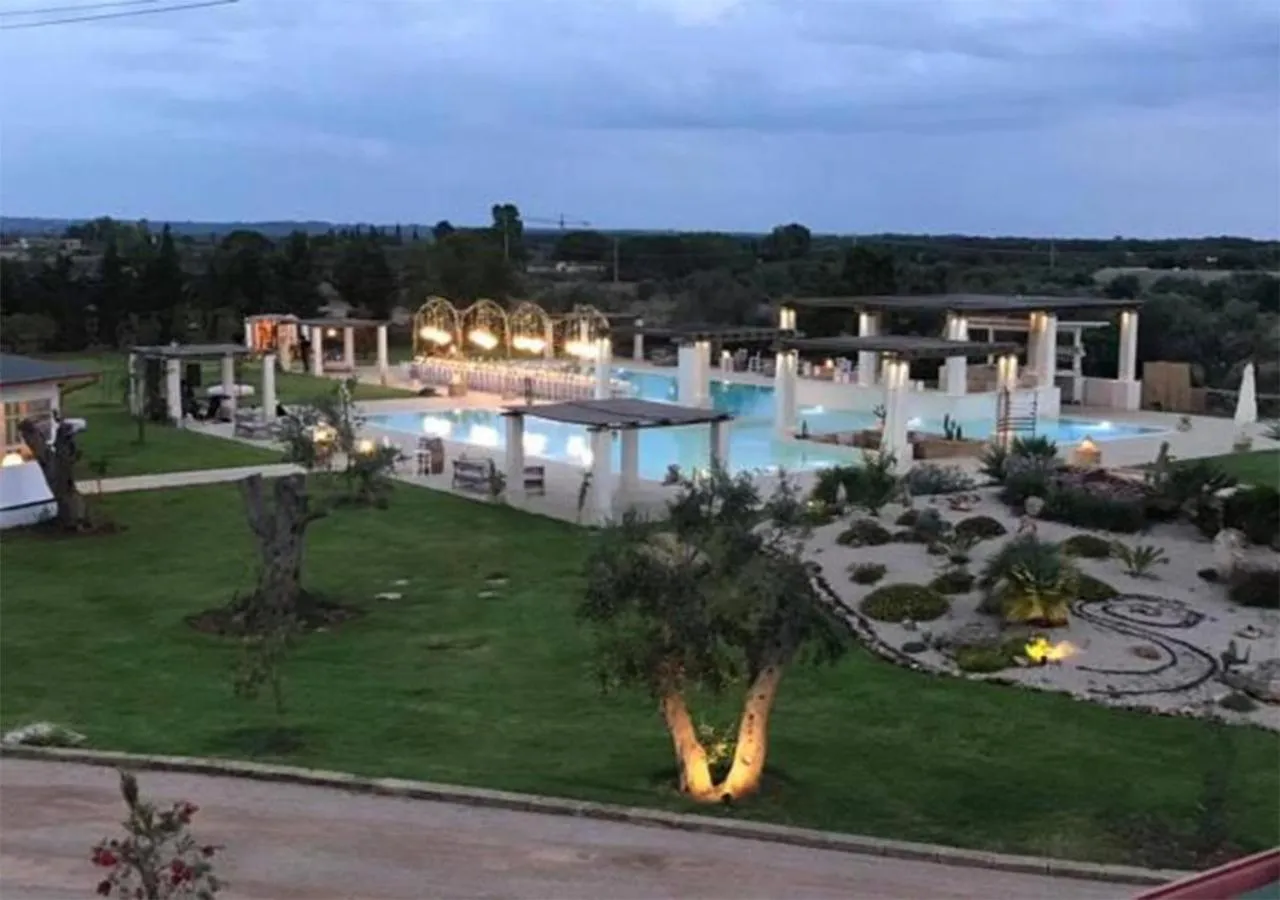 Spring in Borgo Rosso Terra