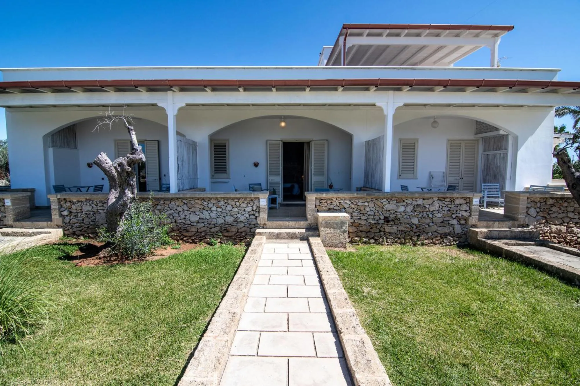 Patio in Borgo Rosso Terra