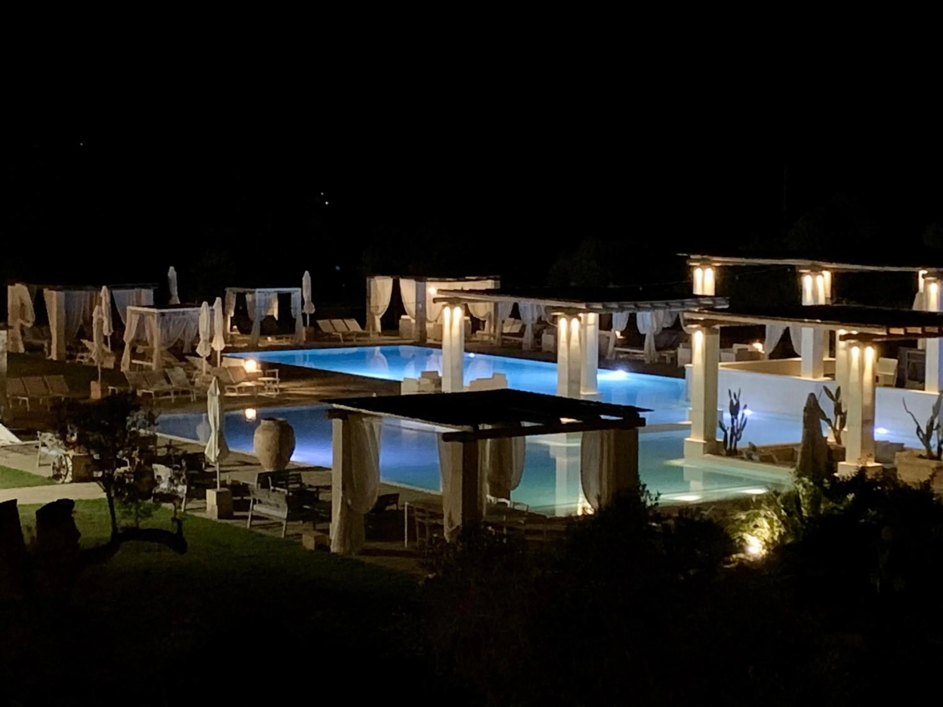 Night in Borgo Rosso Terra