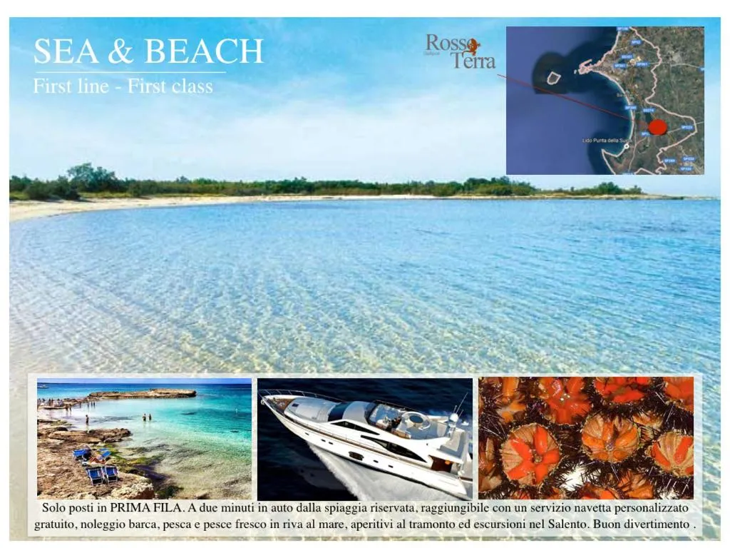 Beach in Borgo Rosso Terra