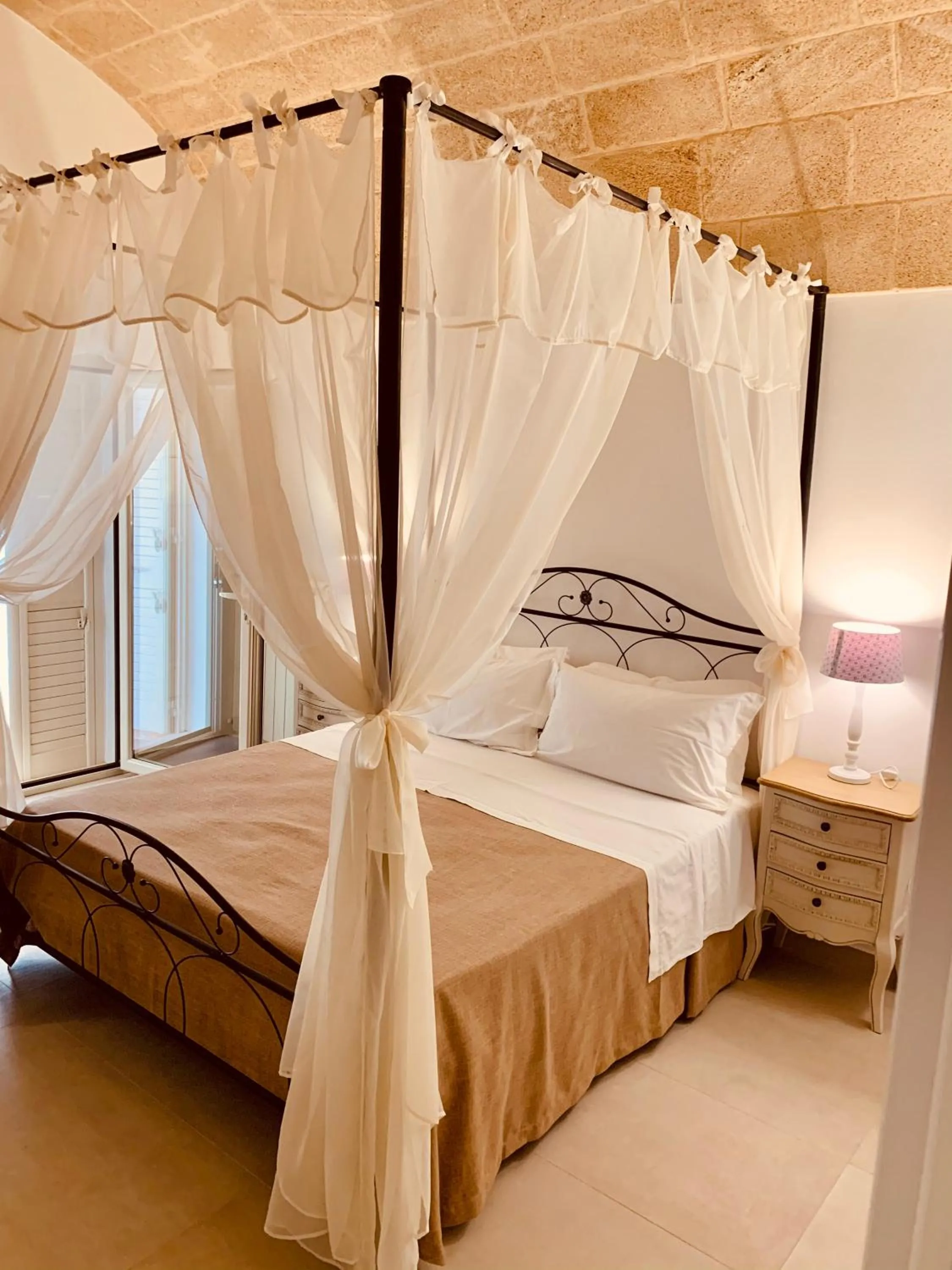 Bedroom, Bed in Borgo Rosso Terra