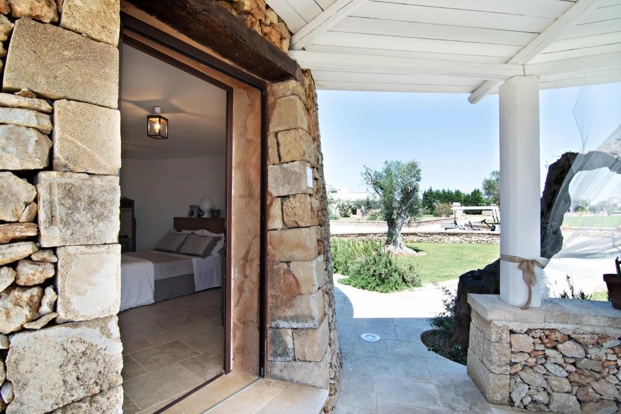 Patio in Borgo Rosso Terra