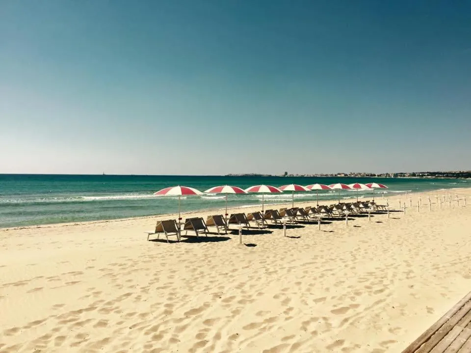 Beach in Borgo Rosso Terra