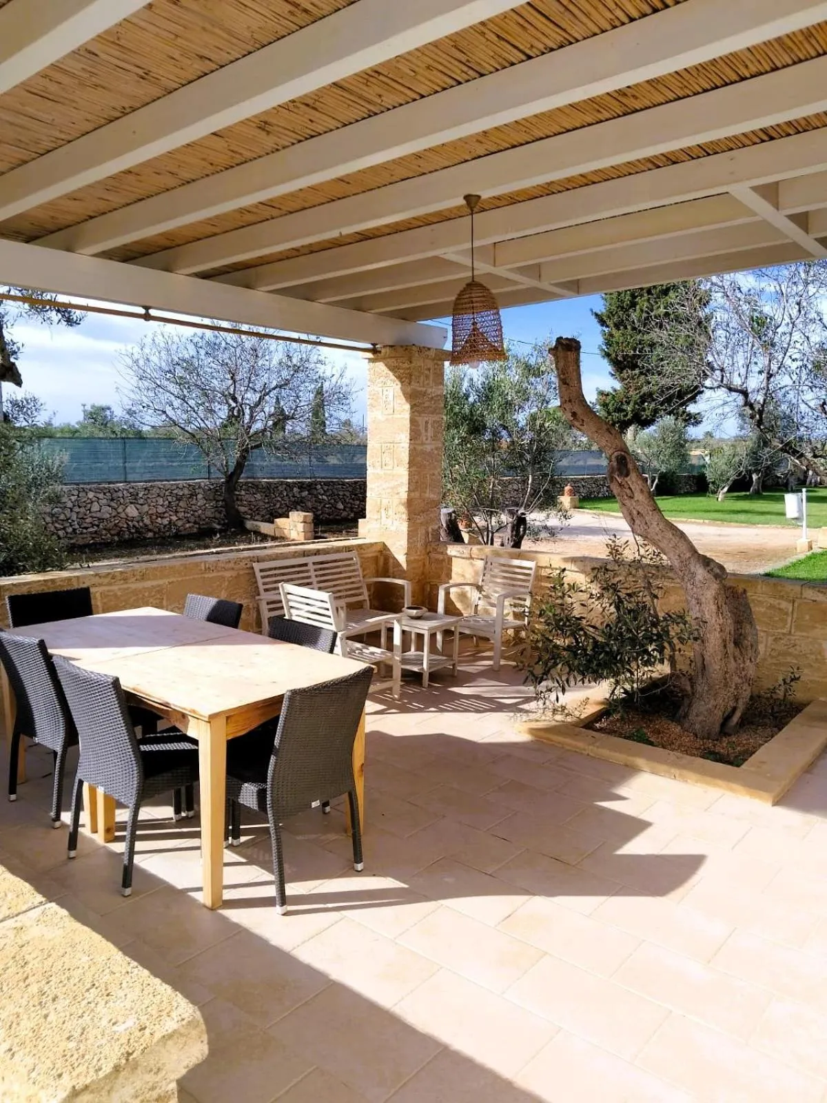 Patio in Borgo Rosso Terra