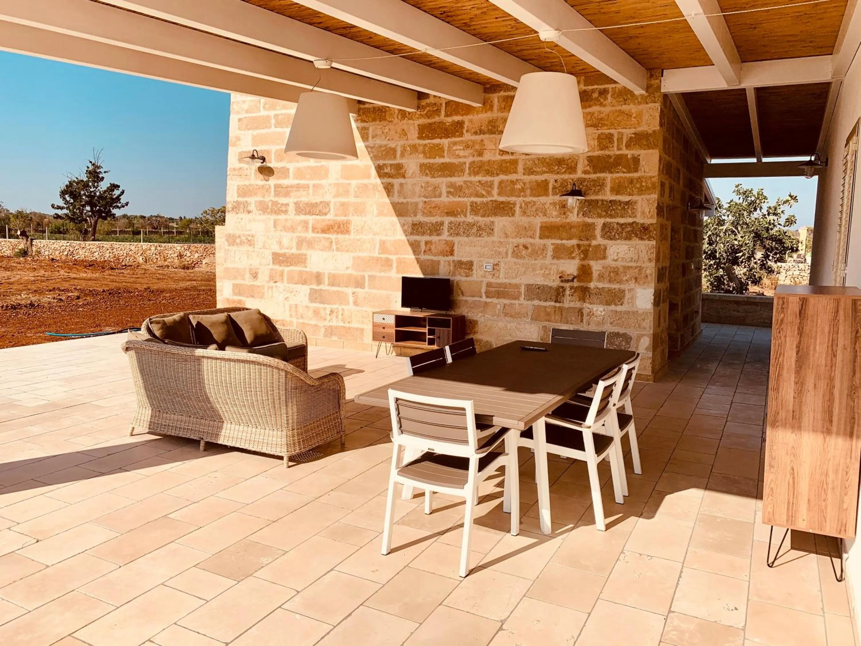 Patio in Borgo Rosso Terra