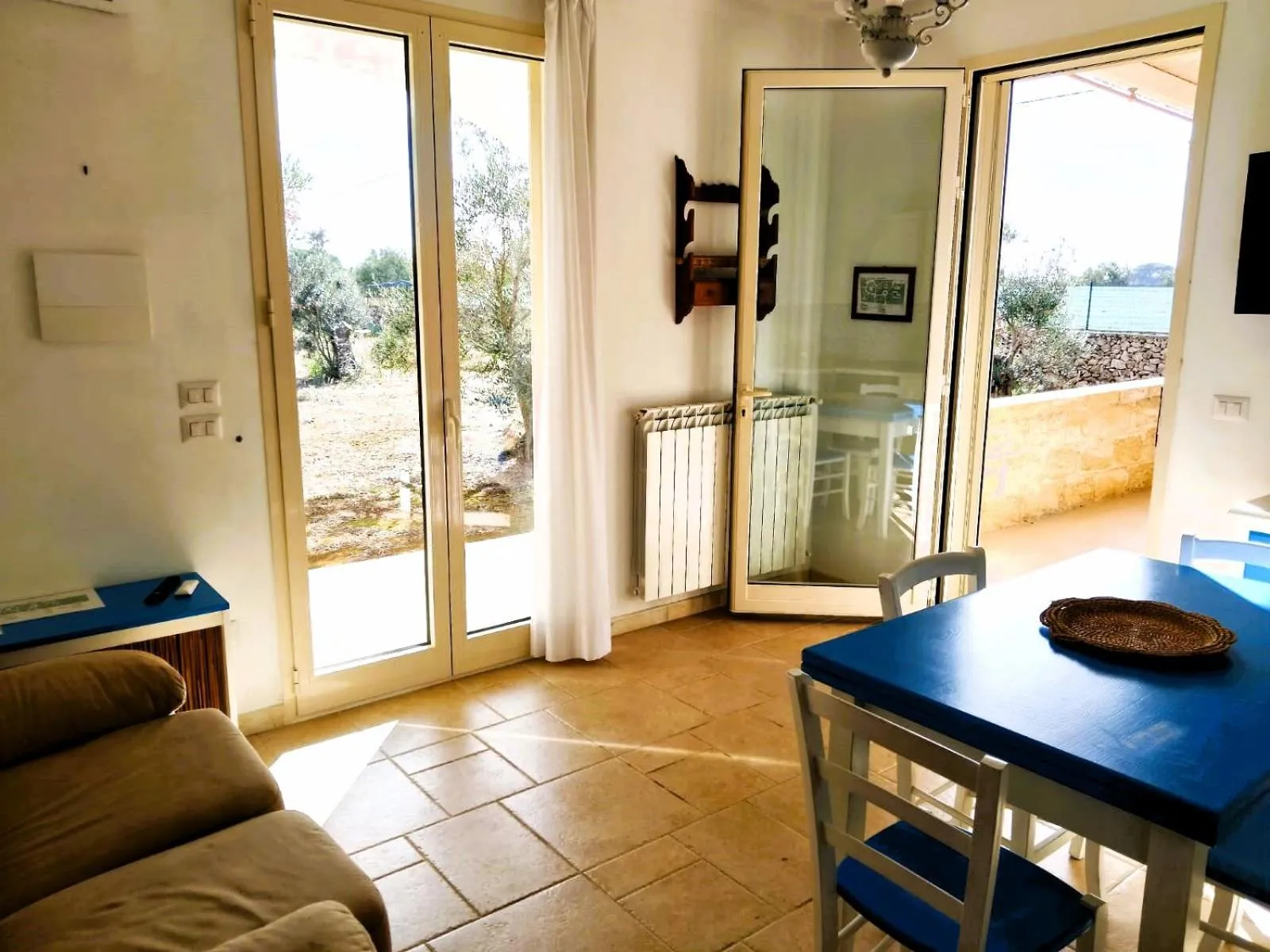 Living room in Borgo Rosso Terra