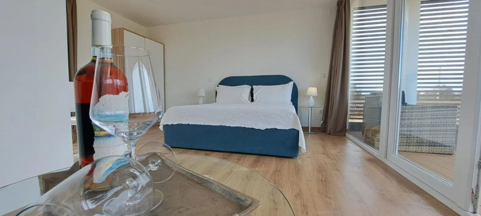 Bed in Borgo Rosso Terra