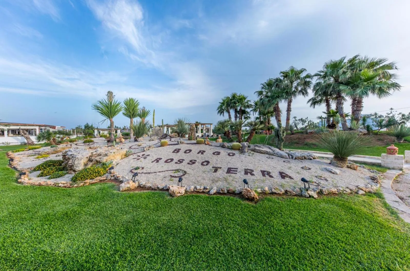 Garden in Borgo Rosso Terra