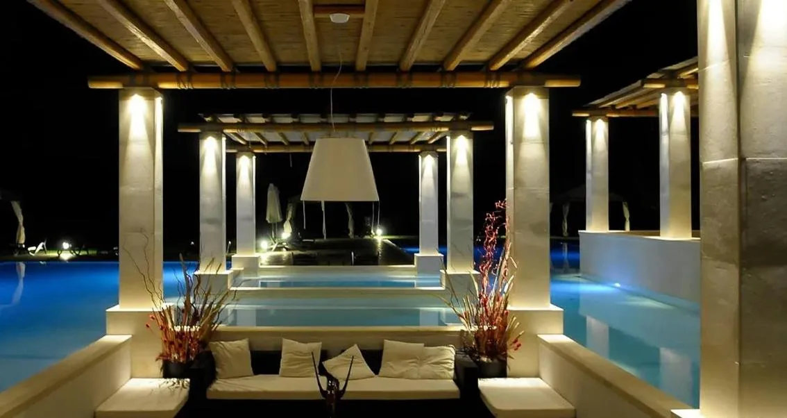 Patio in Borgo Rosso Terra