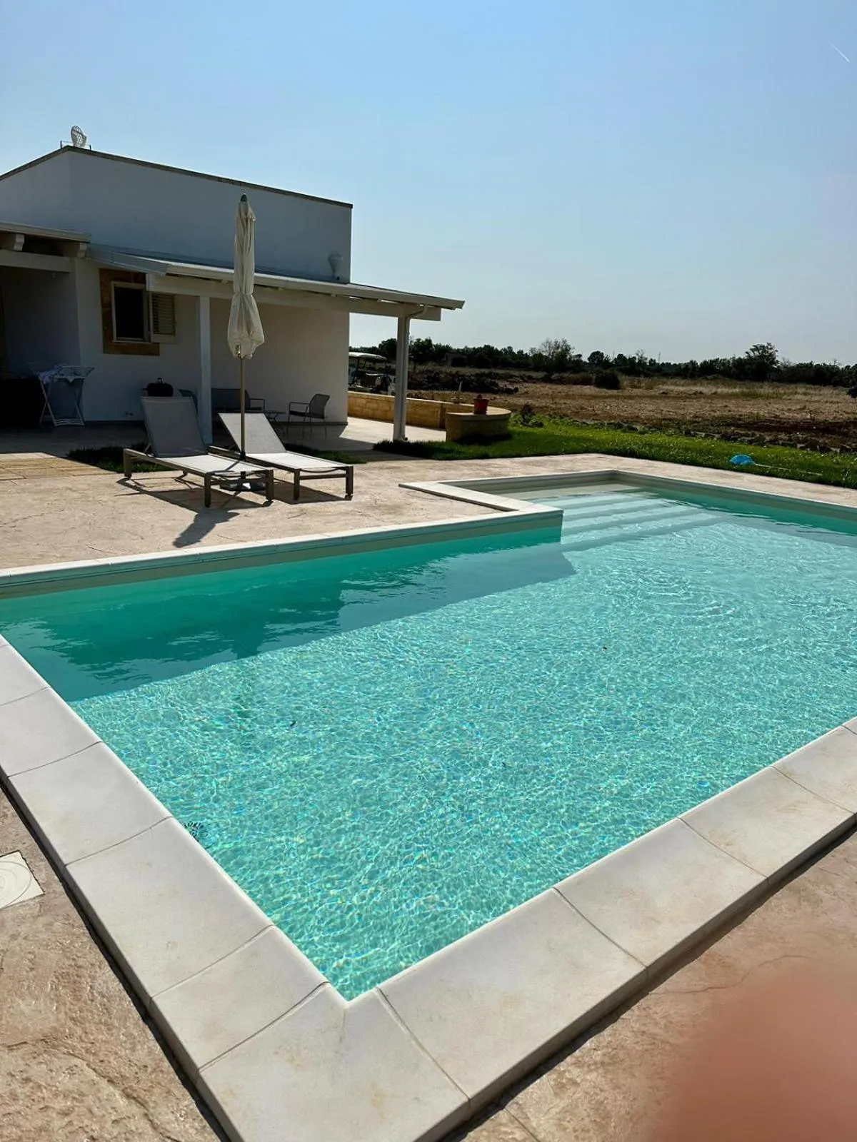 Swimming pool in Borgo Rosso Terra