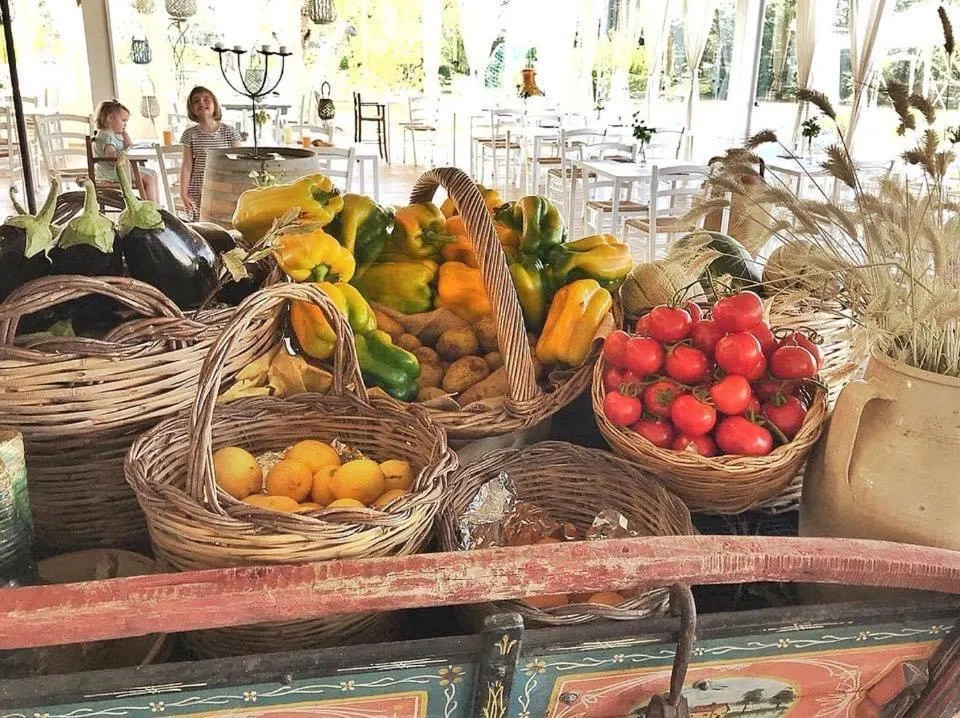 Food in Borgo Rosso Terra