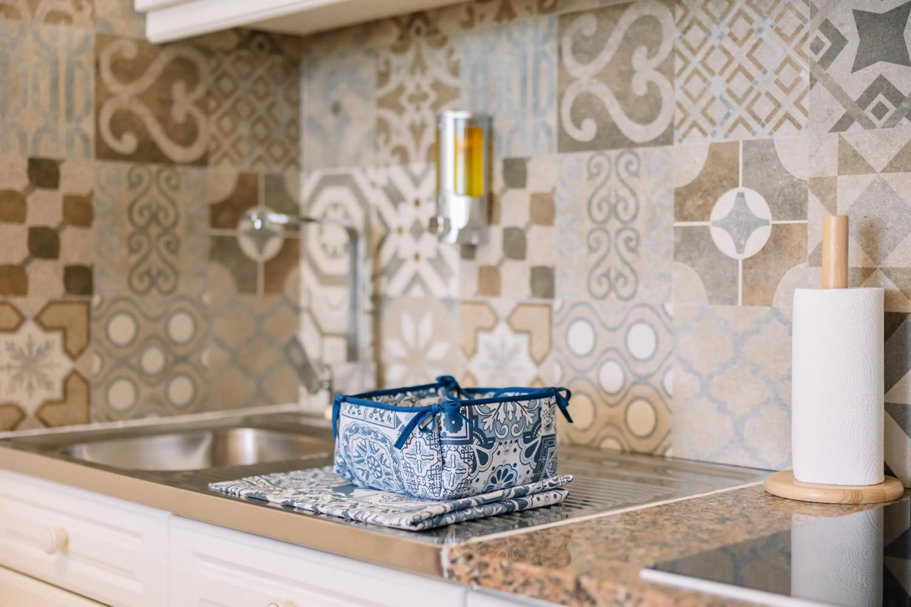 Decorative detail in Monicca Collection Suites and Residences