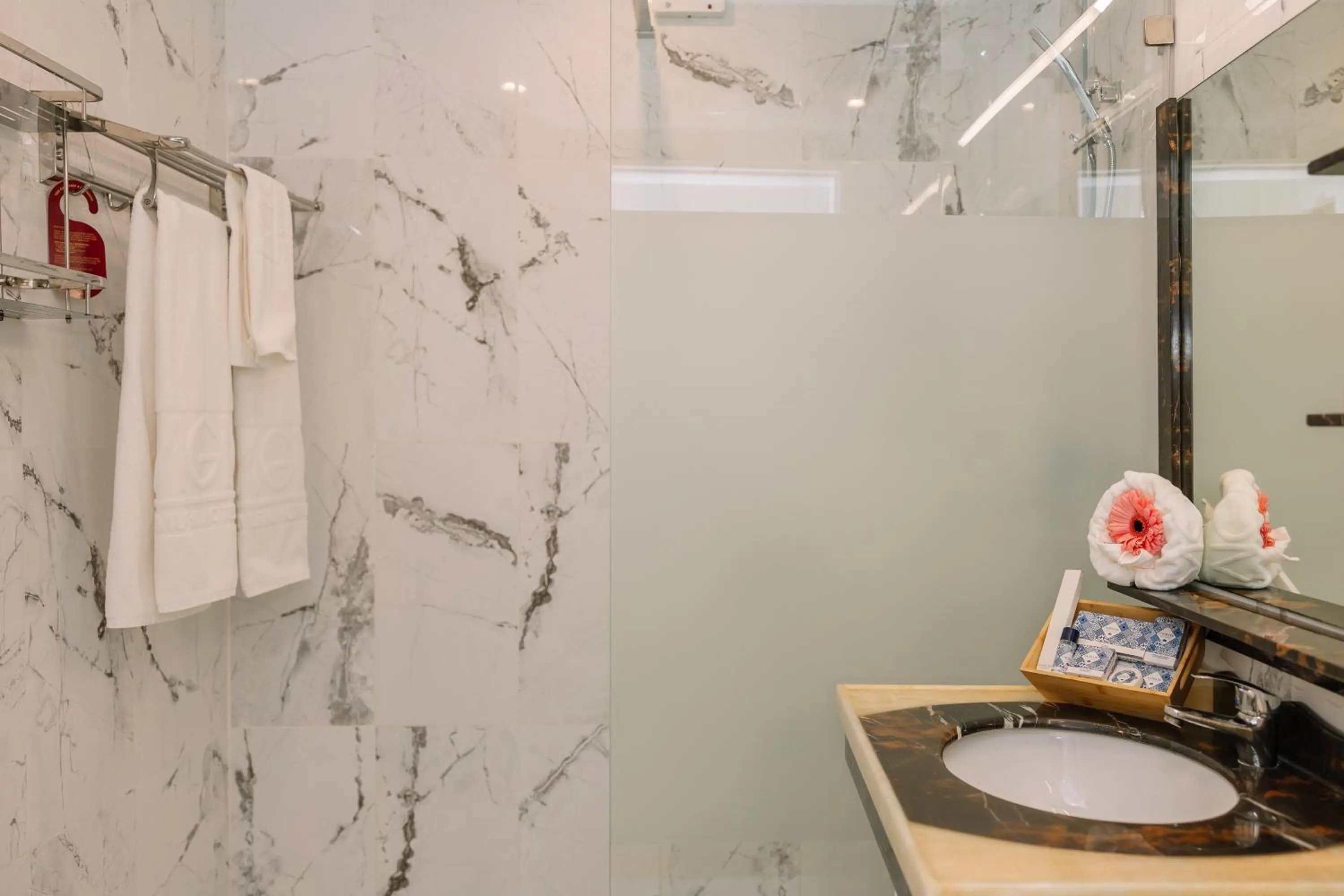 towels in Monicca Collection Suites and Residences