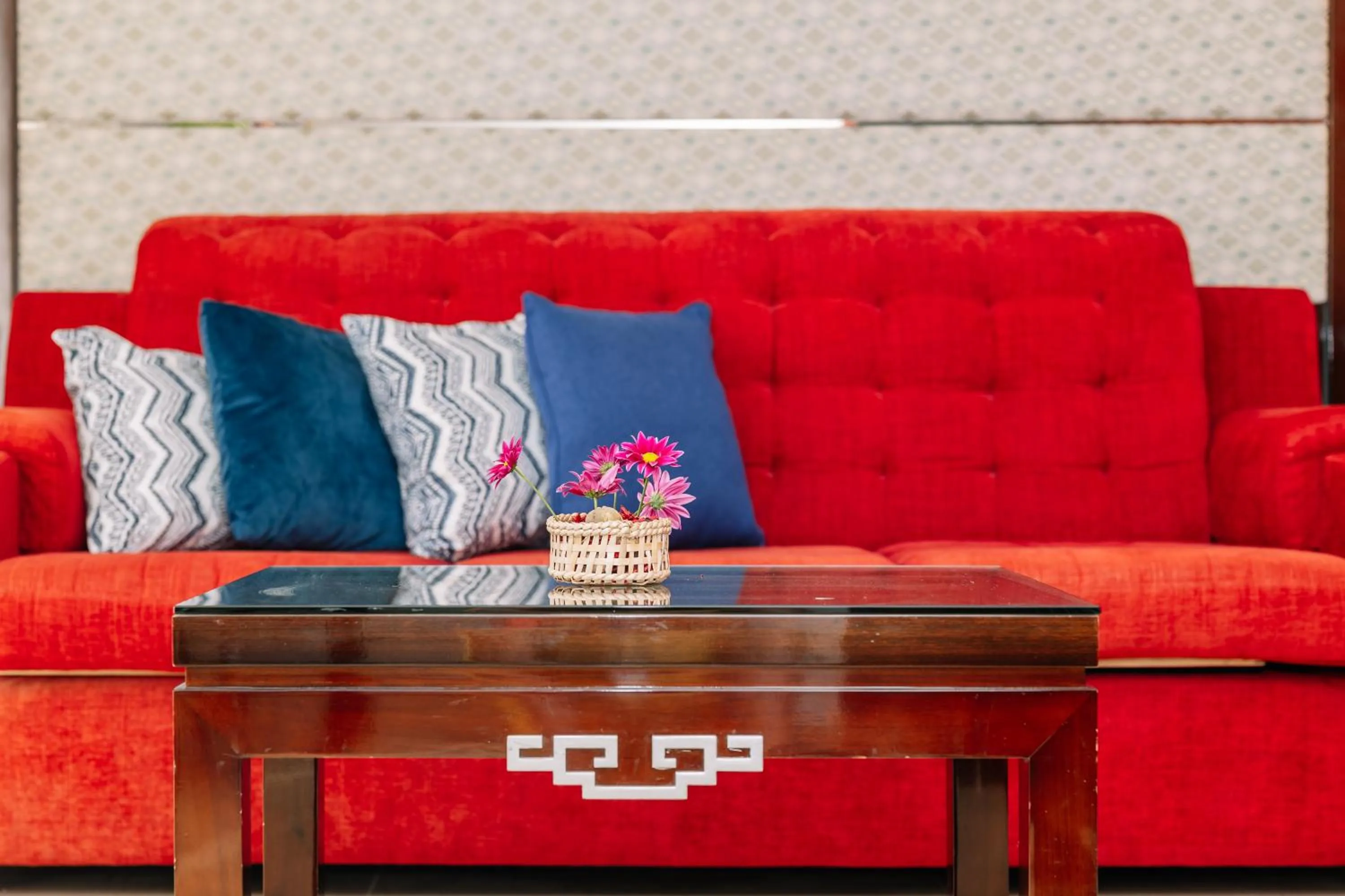 Decorative detail in Monicca Collection Suites and Residences