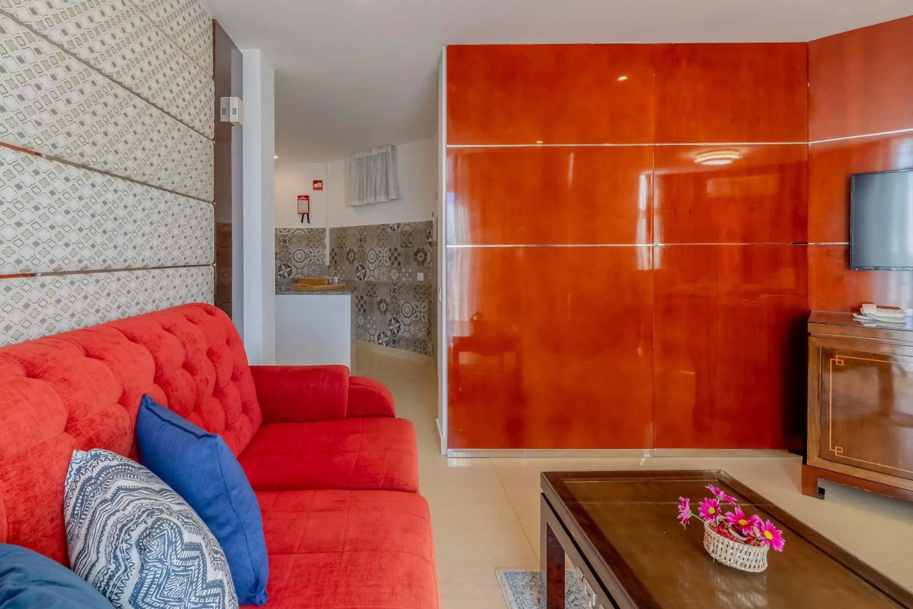 Decorative detail in Monicca Collection Suites and Residences