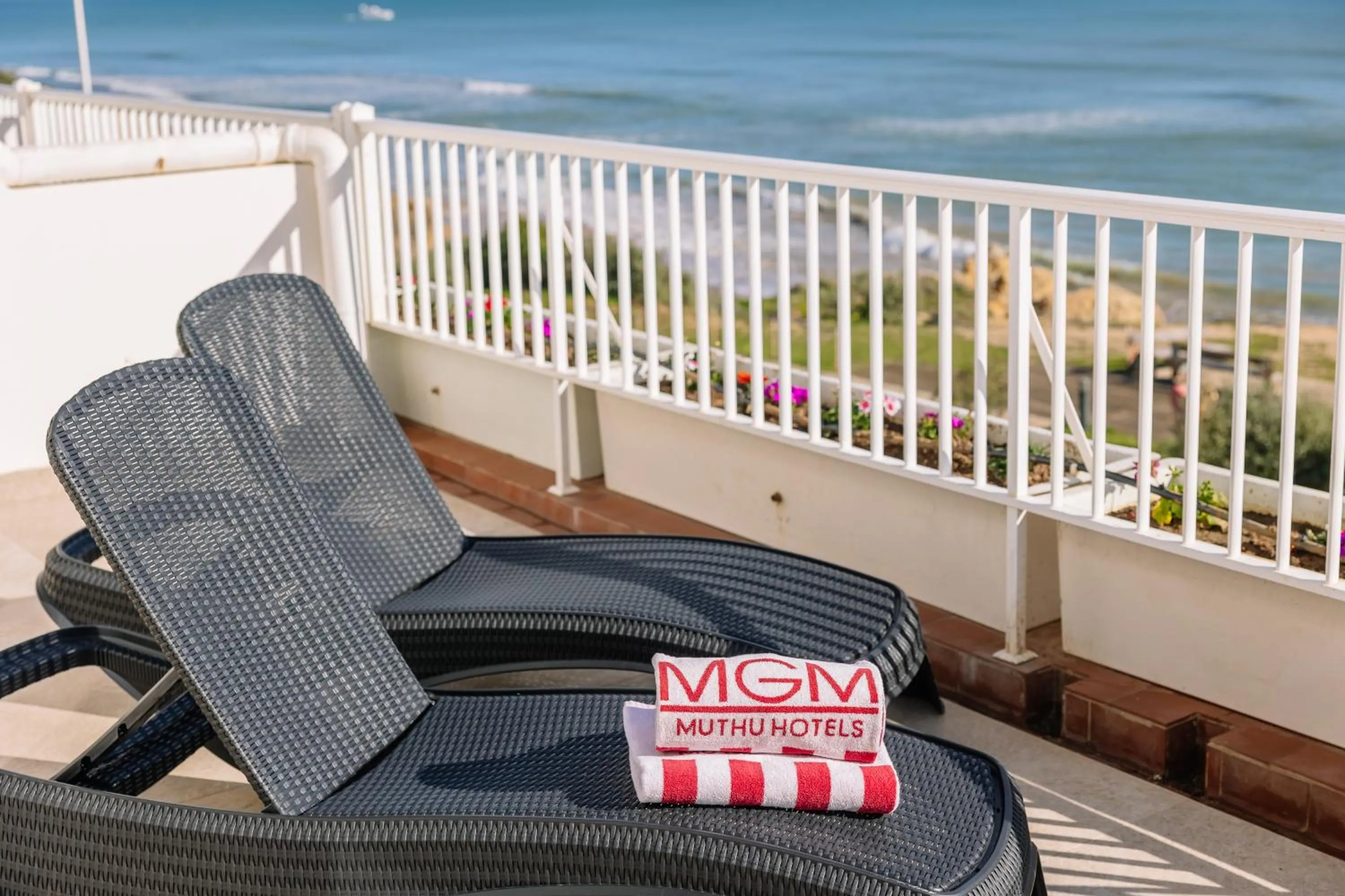 Balcony/Terrace in Monicca Collection Suites and Residences