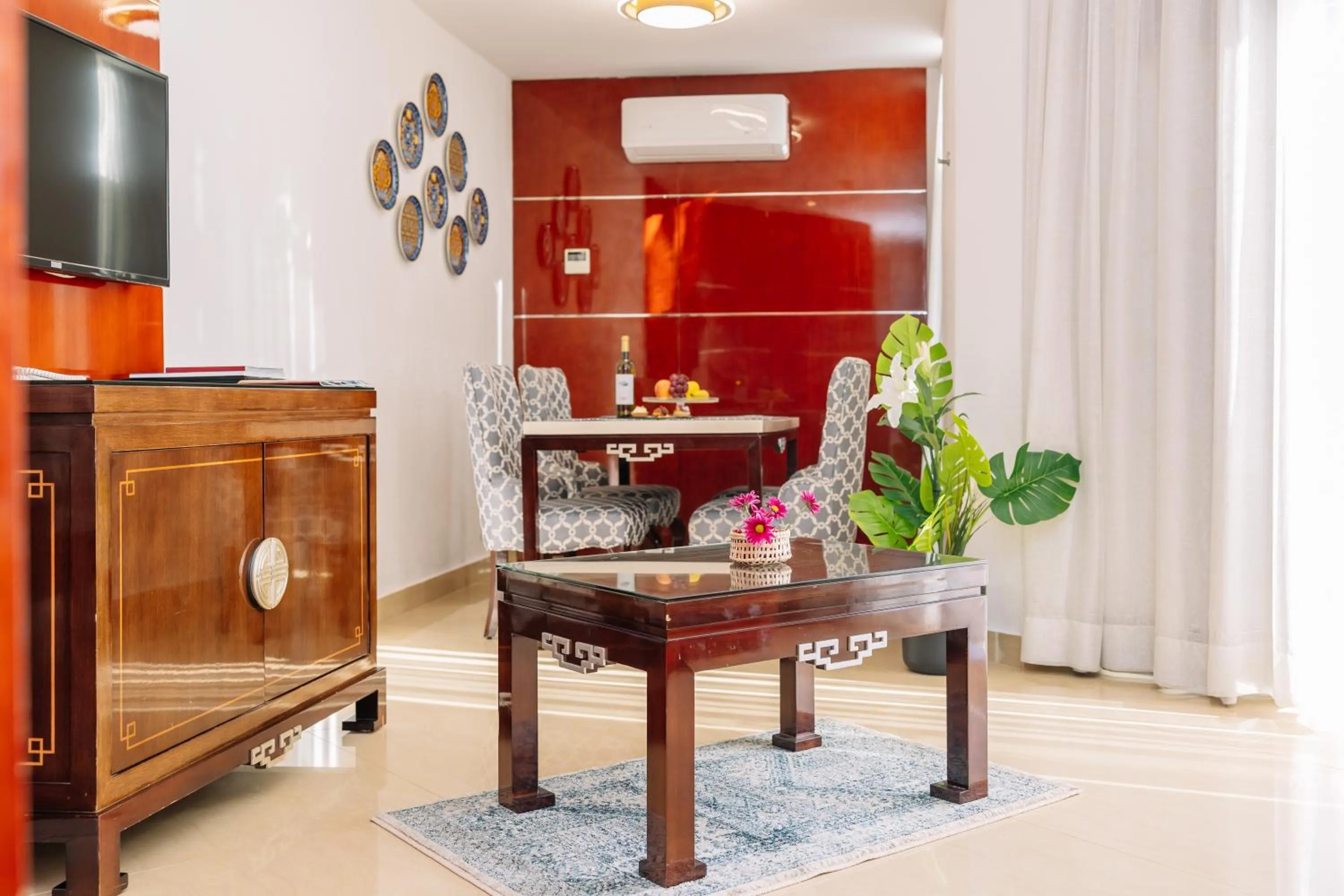 Living room in Monicca Collection Suites and Residences