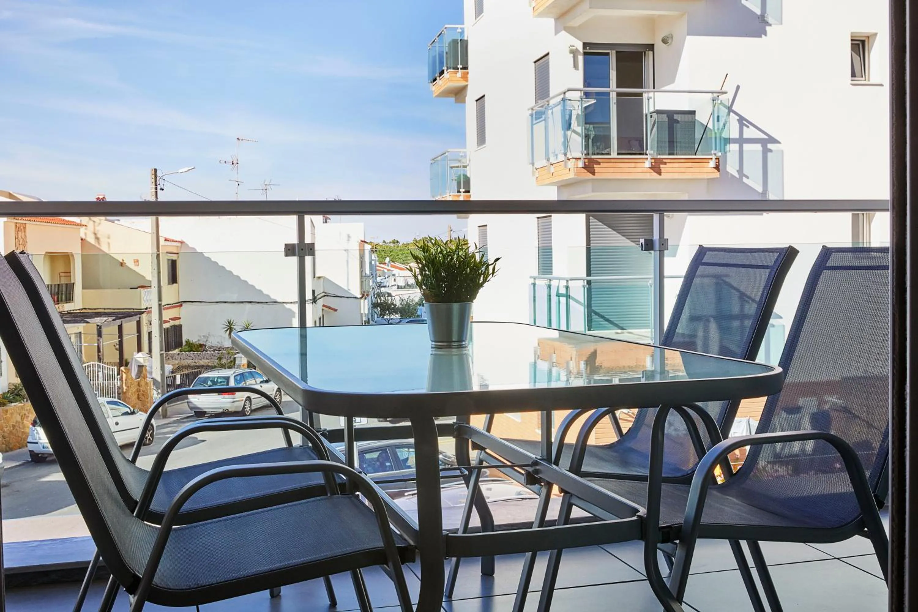 View (from property/room) in Nice apartment near the beach - Monte Gordo