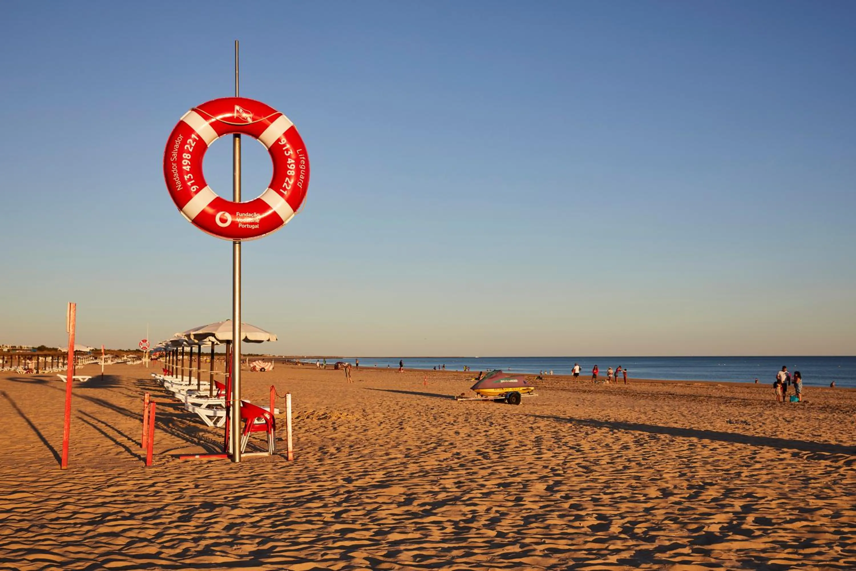 Natural landscape in Nice apartment near the beach - Monte Gordo