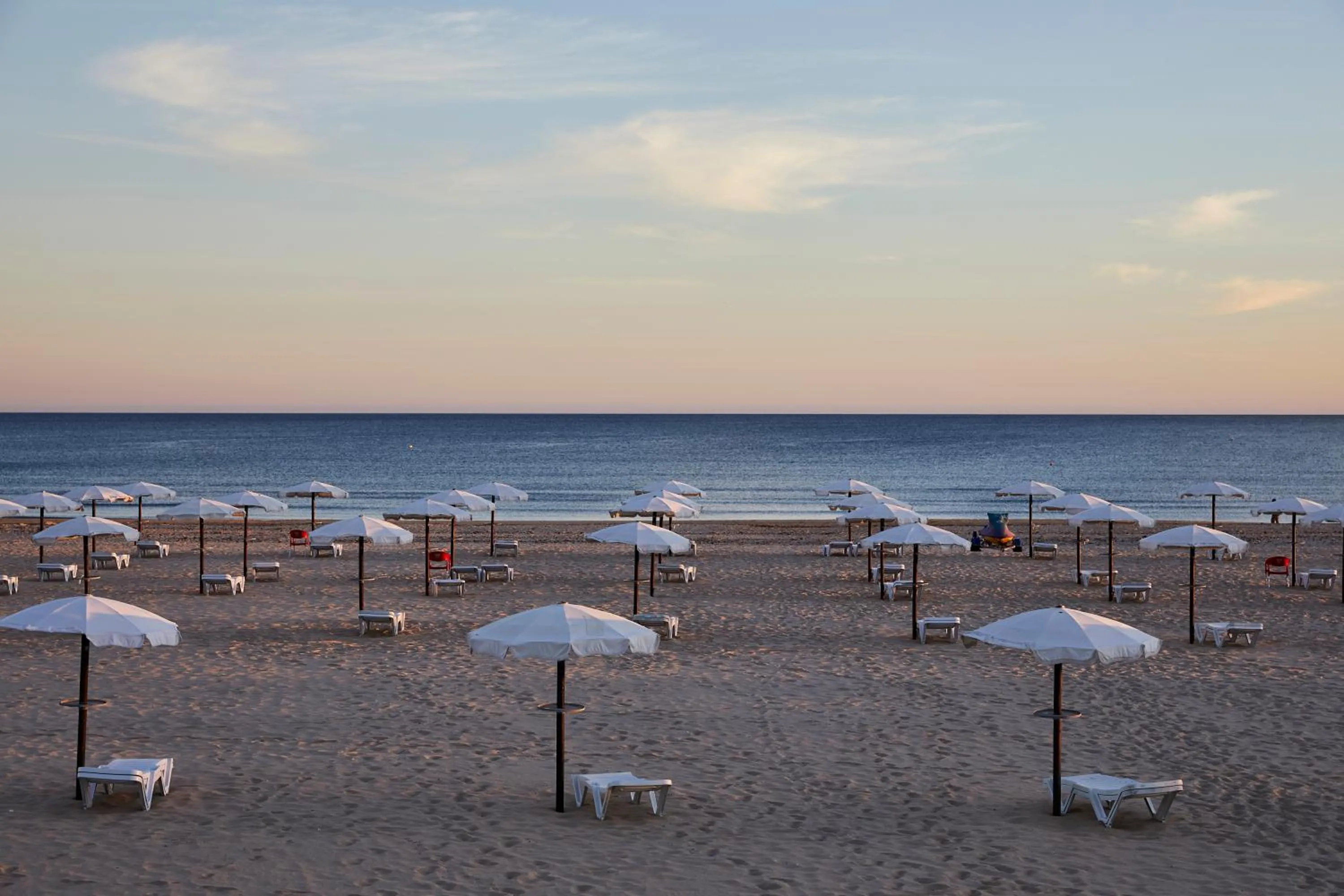 Natural landscape in Nice apartment near the beach - Monte Gordo