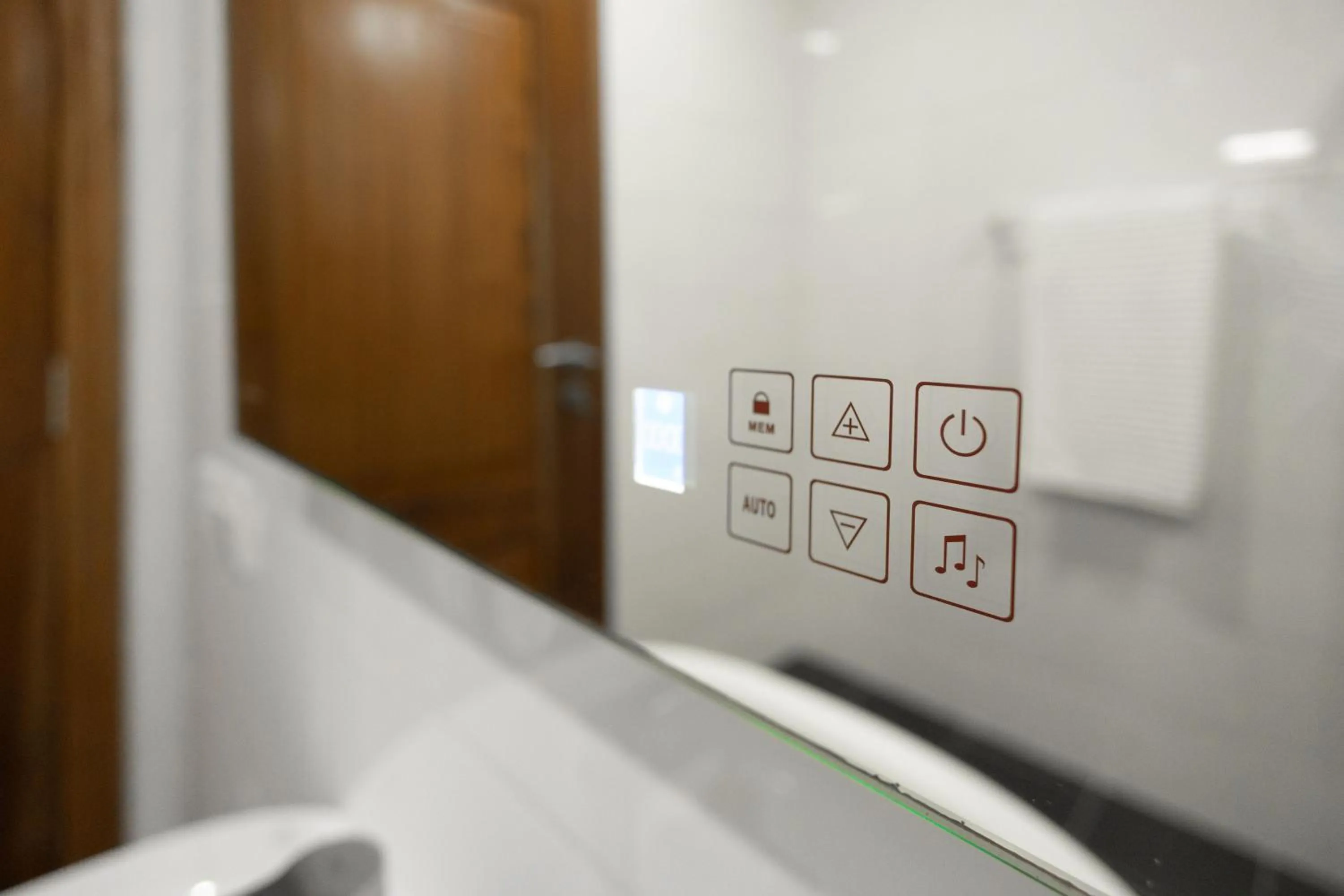 Bathroom in Bragha Apartments And Hotel