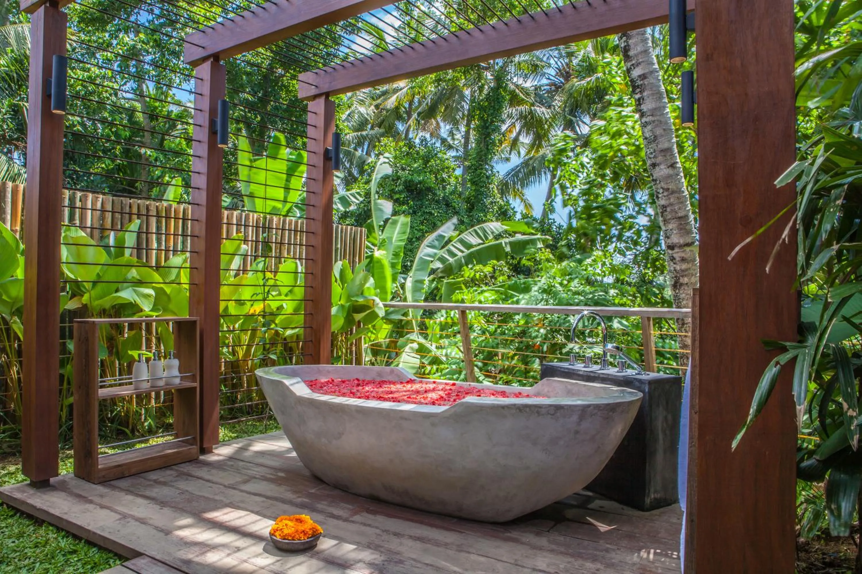 Bathroom in Villa Lumia Bali