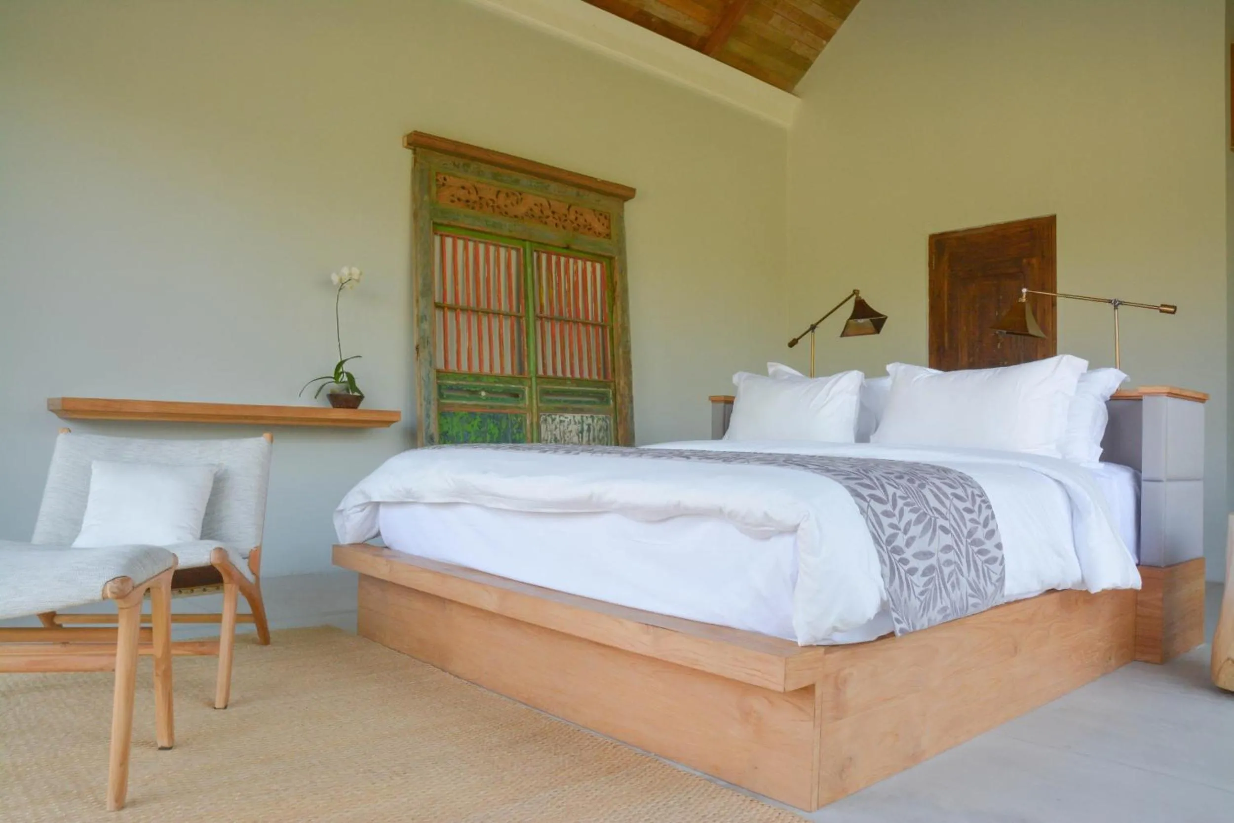 Bed in Villa Lumia Bali