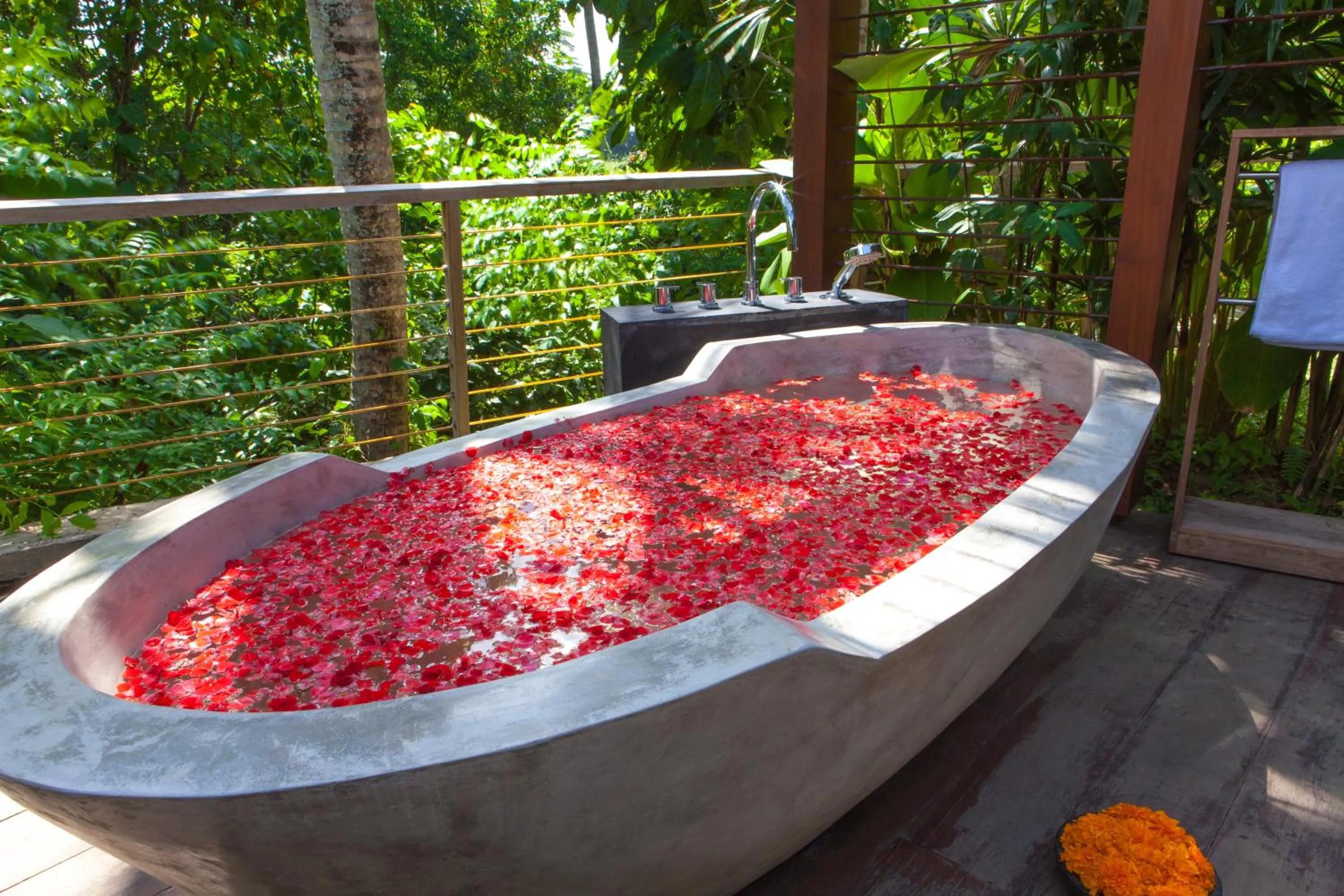 Bathroom in Villa Lumia Bali