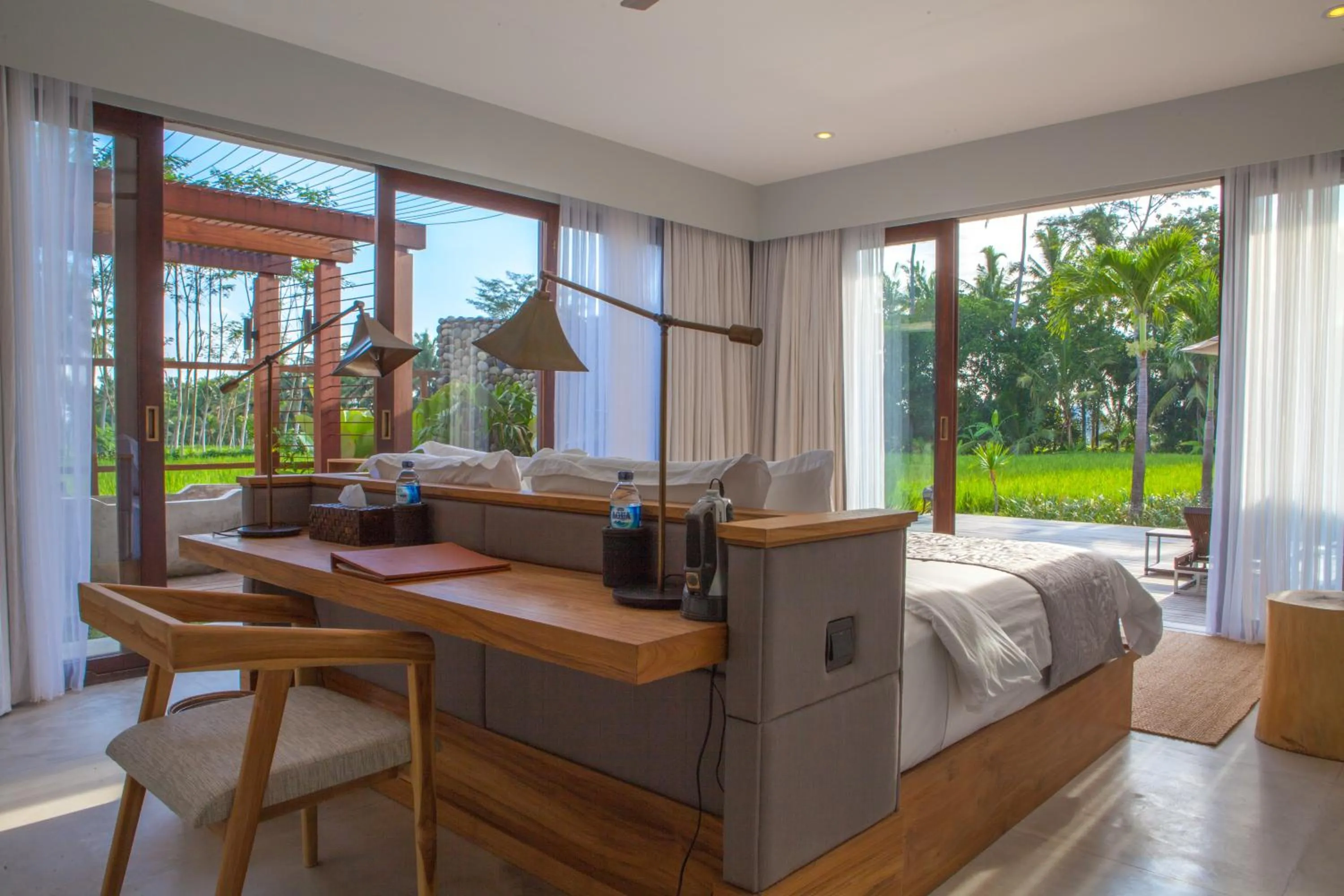 Bedroom in Villa Lumia Bali