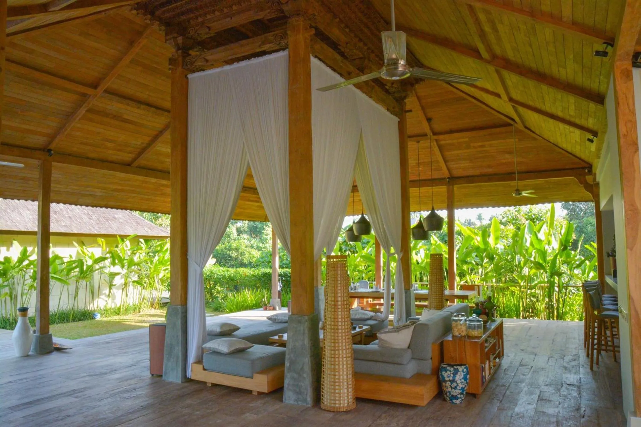 Patio in Villa Lumia Bali