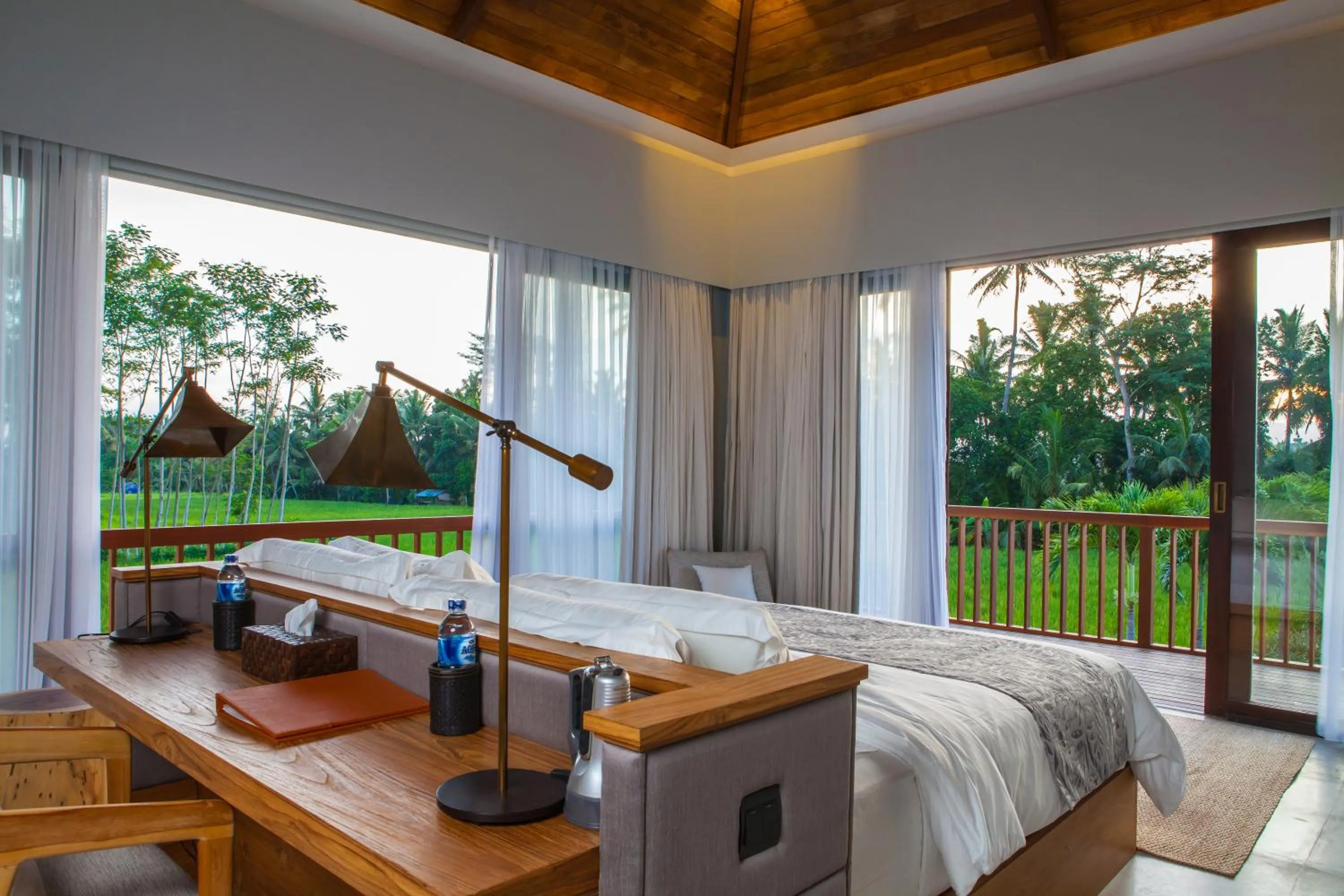 Bedroom, Bed in Villa Lumia Bali