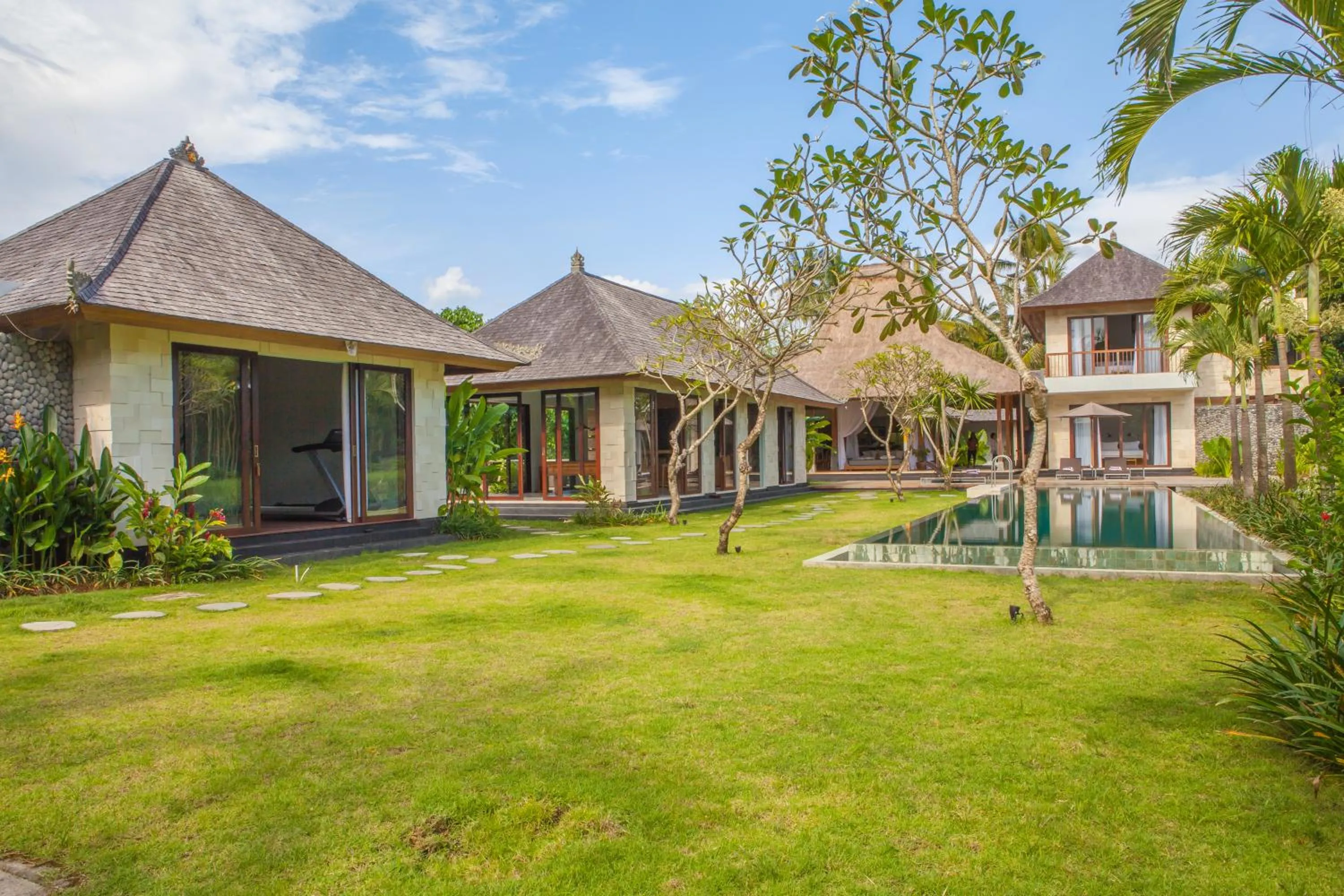 Garden in Villa Lumia Bali