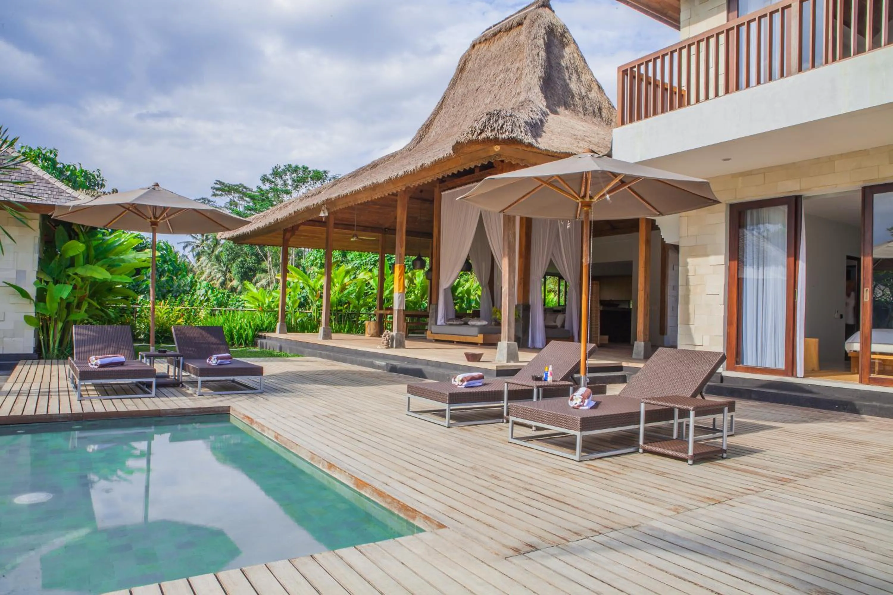 Patio in Villa Lumia Bali