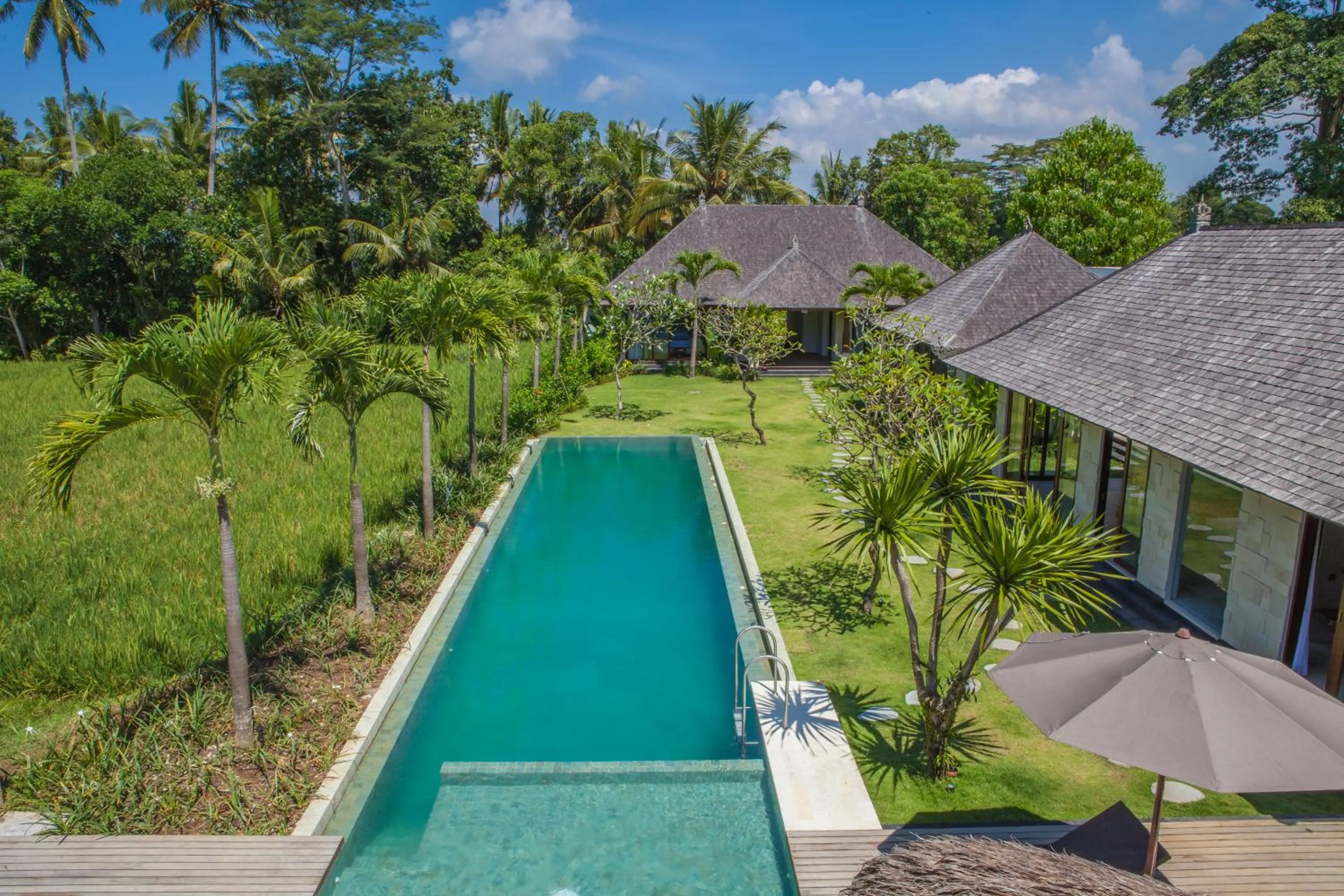 Garden in Villa Lumia Bali