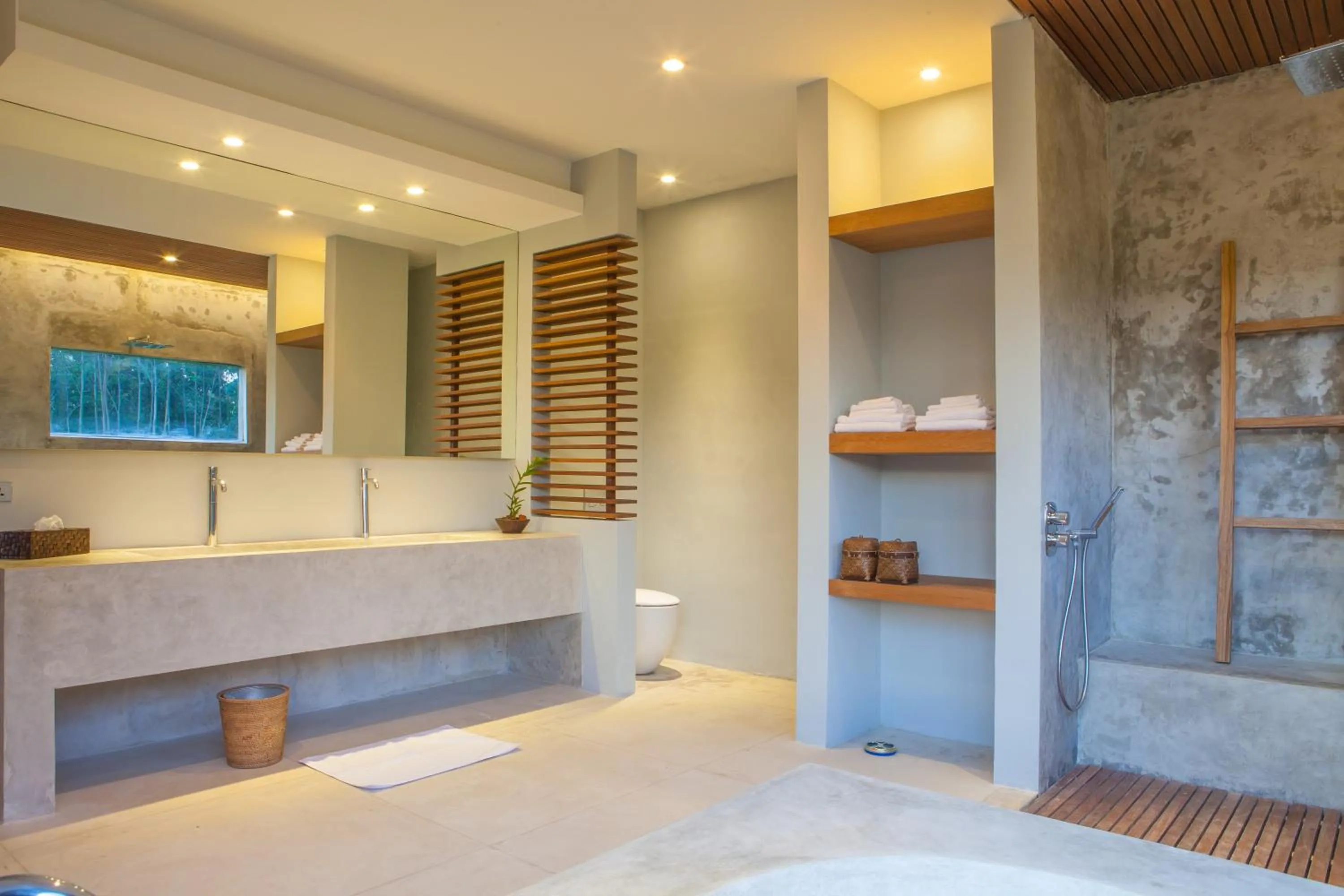 Shower in Villa Lumia Bali